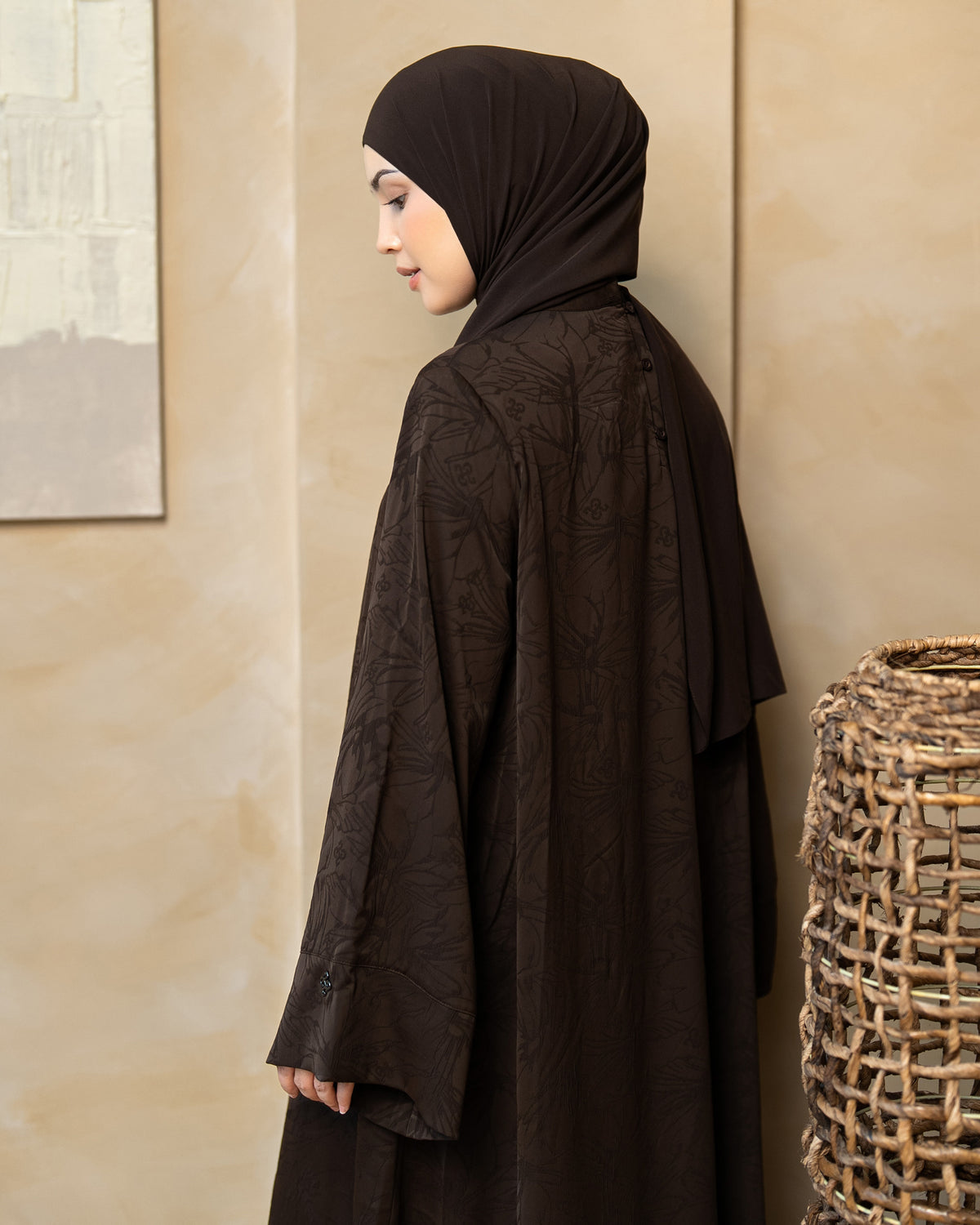 Luma Abaya Dress