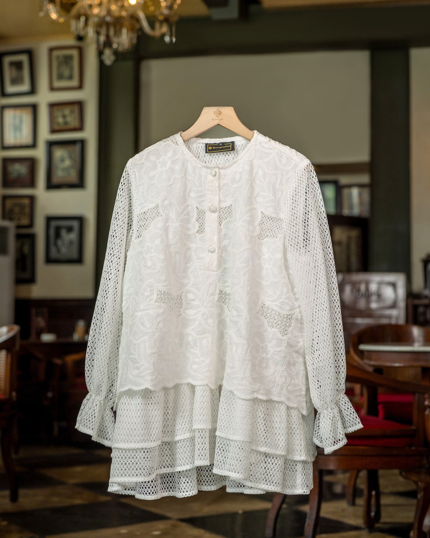 Blair Blouse Privé