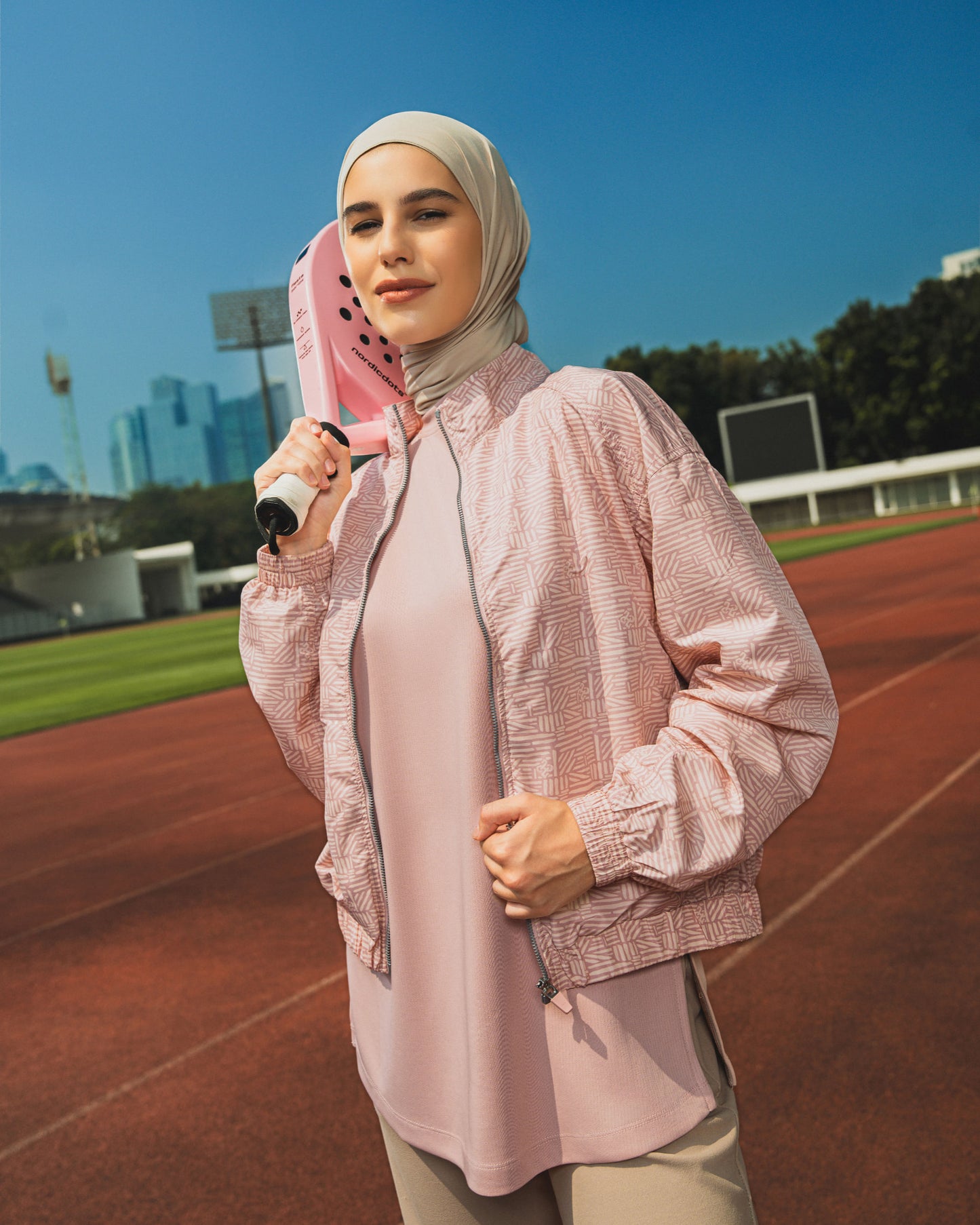 Lumine Bomber Jacket