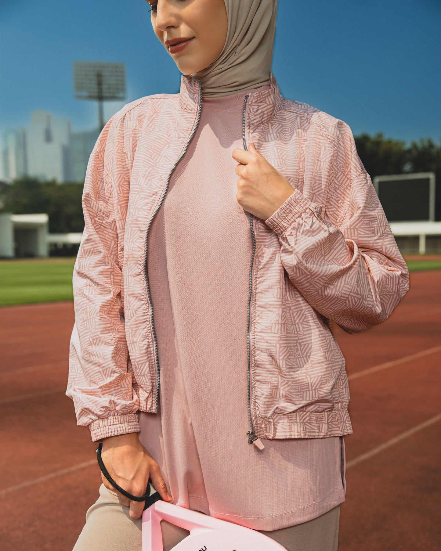 Lumine Bomber Jacket