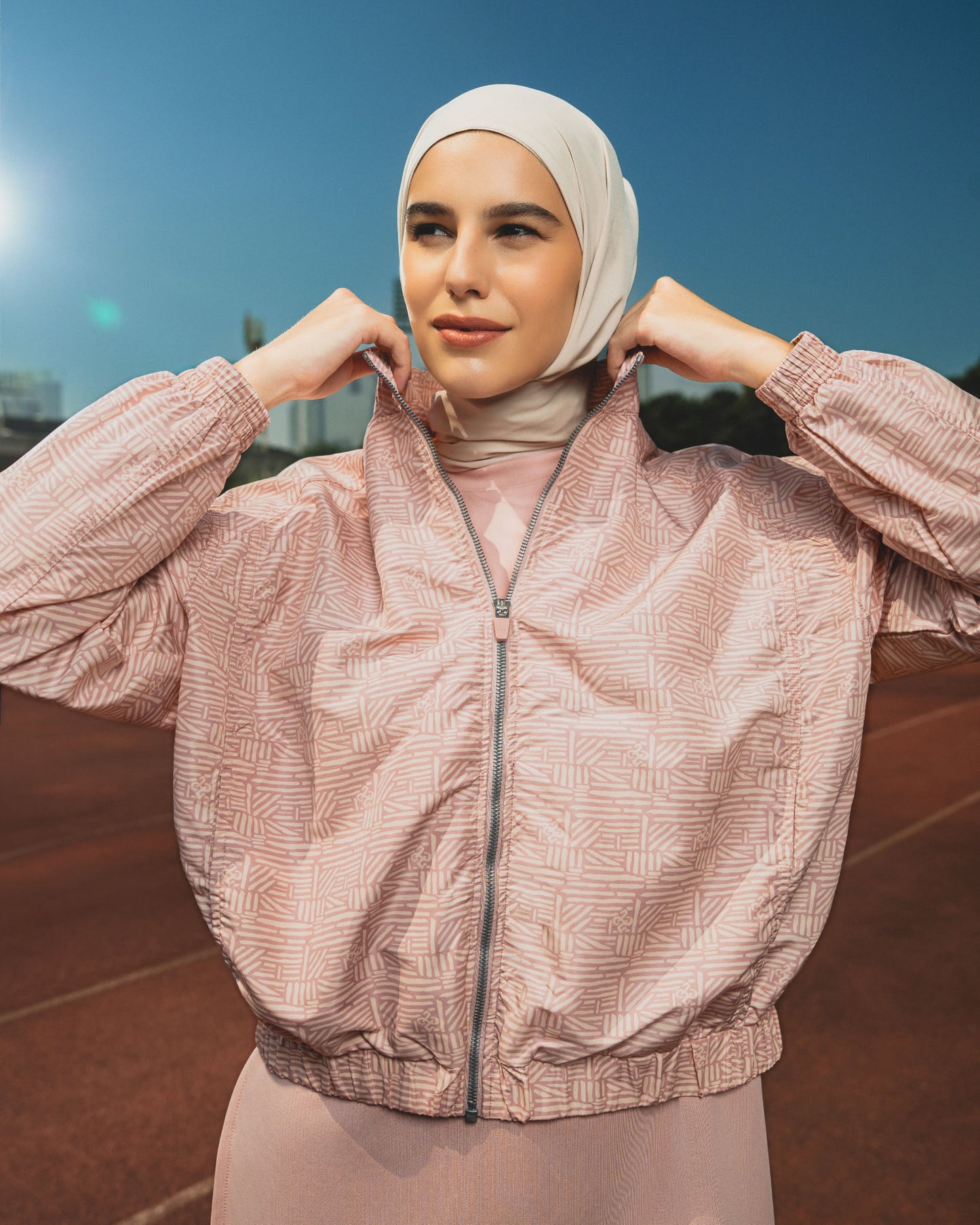 Lumine Bomber Jacket
