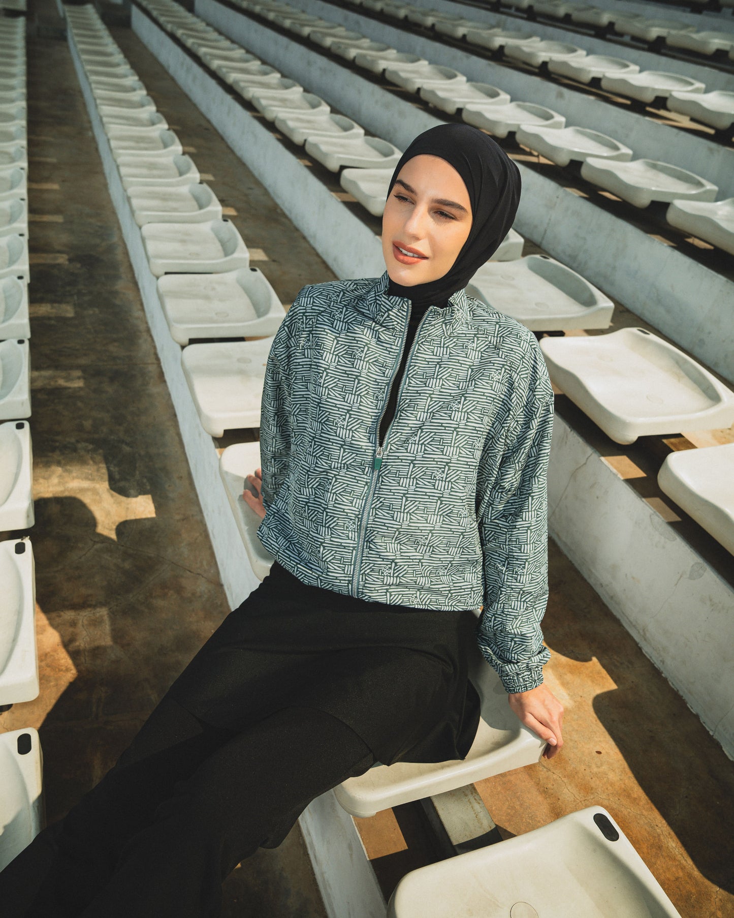 Lumine Bomber Jacket