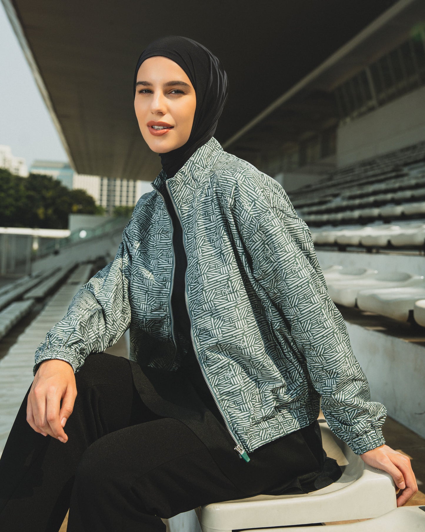 Lumine Bomber Jacket