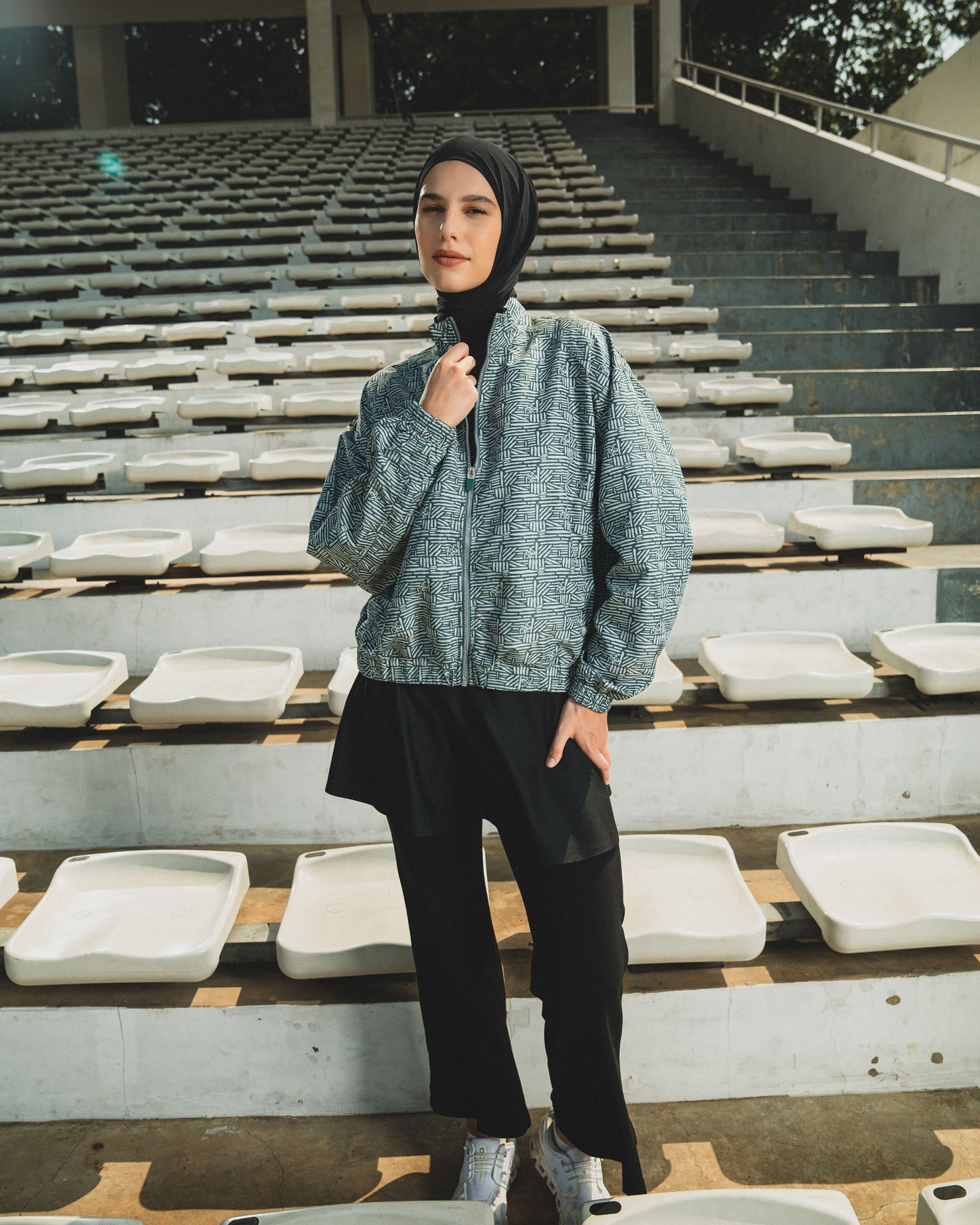 Lumine Bomber Jacket