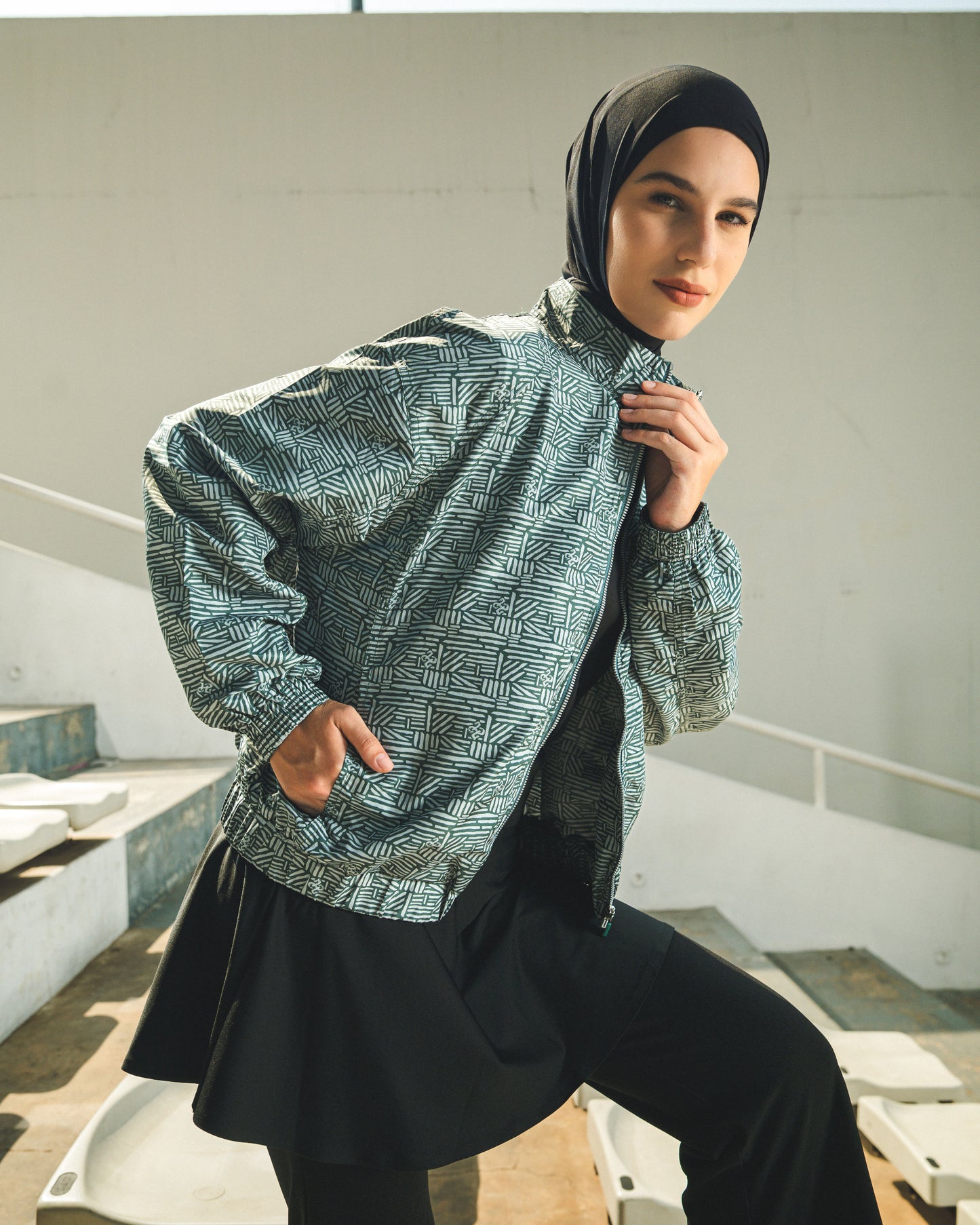 Lumine Bomber Jacket
