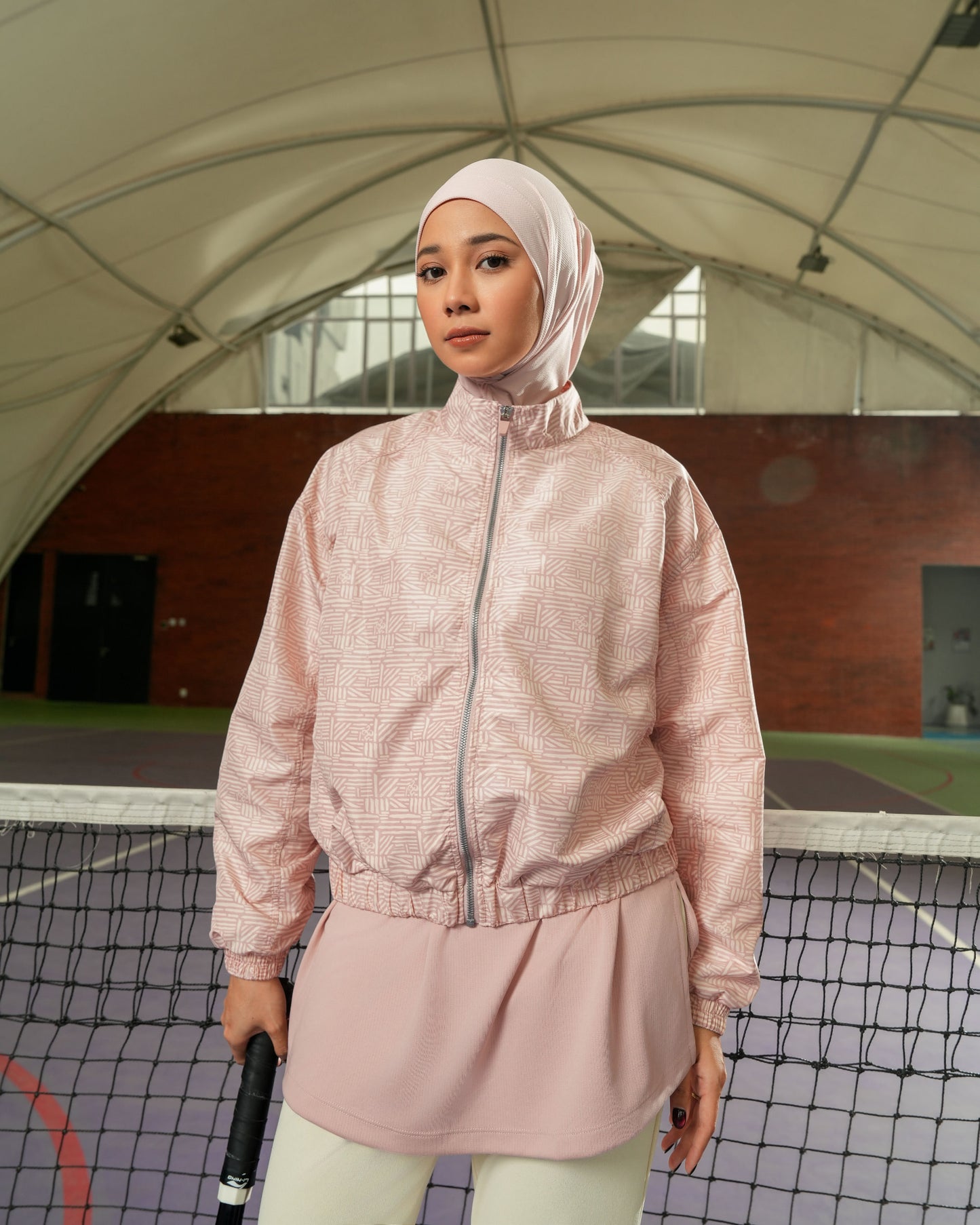 Lumine Bomber Jacket