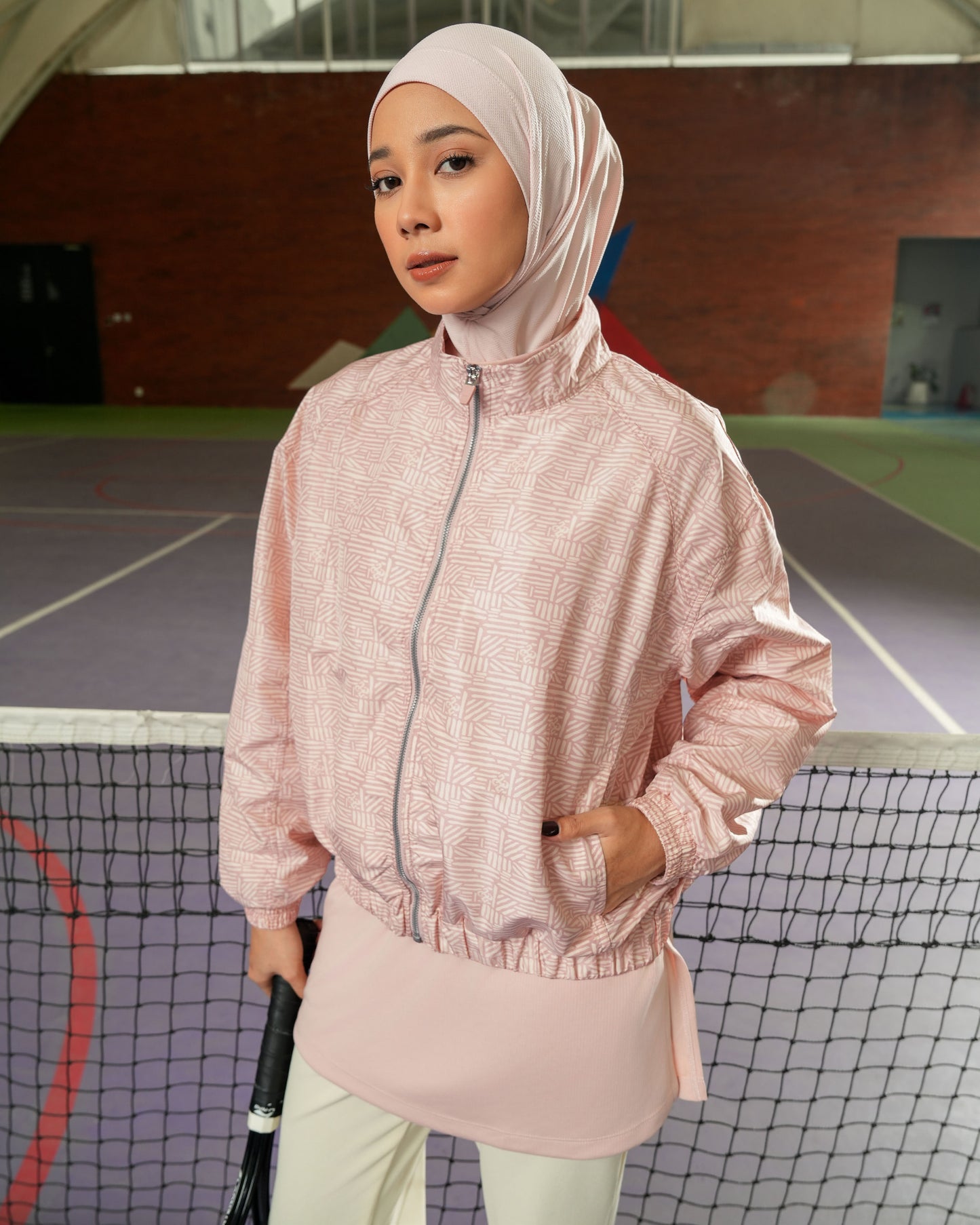 Lumine Bomber Jacket