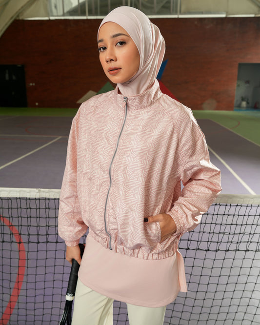 Lumine Bomber Jacket