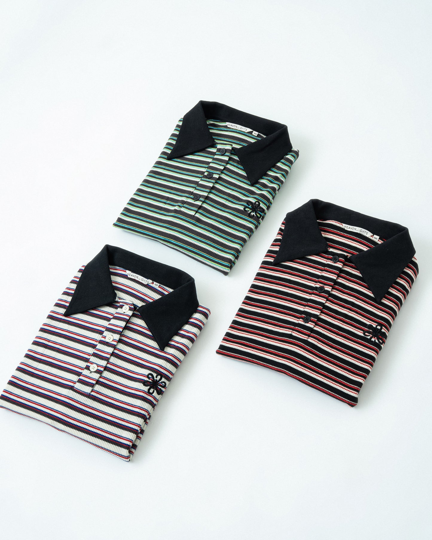 Camellia Polo Sweatshirt