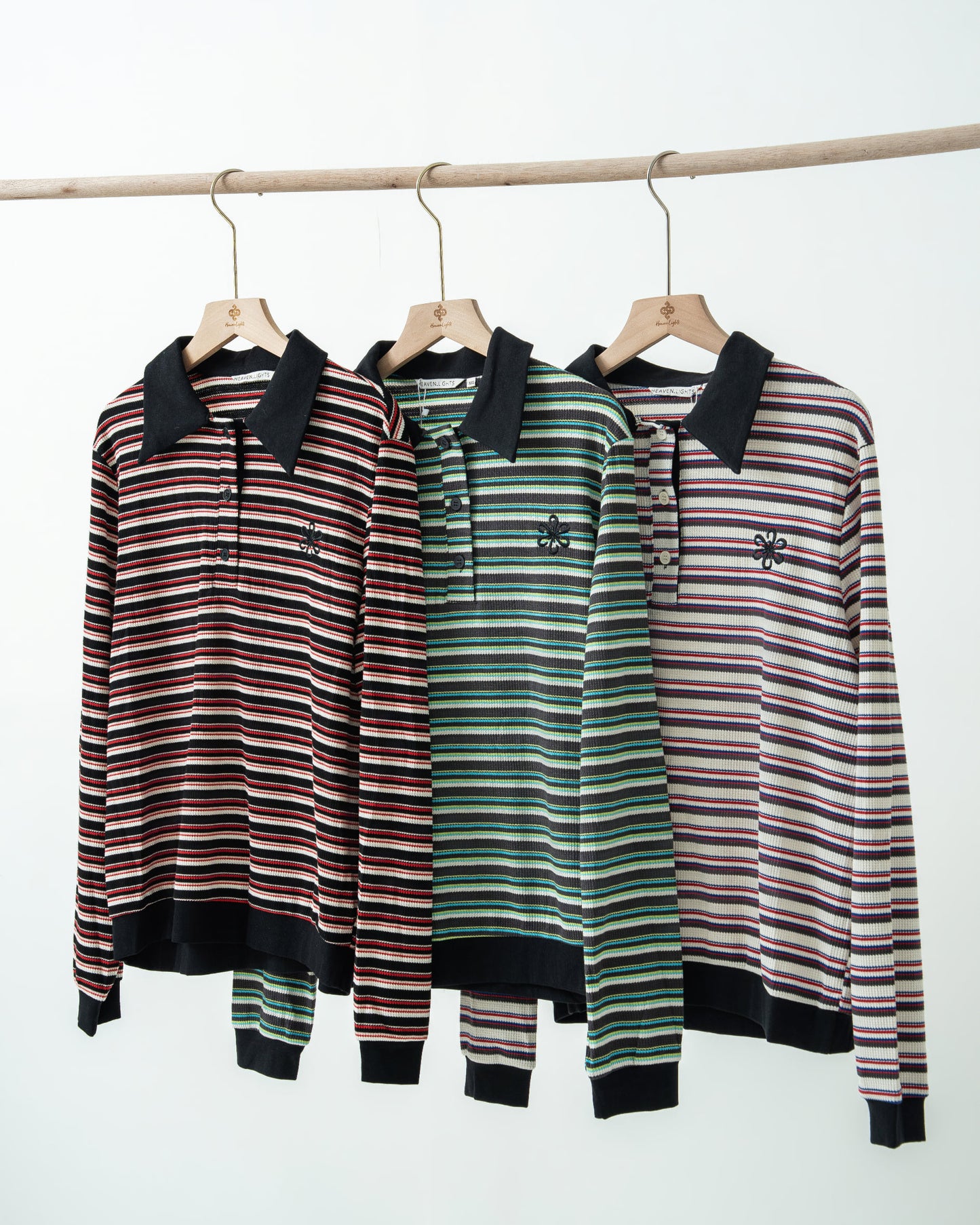 Camellia Polo Sweatshirt
