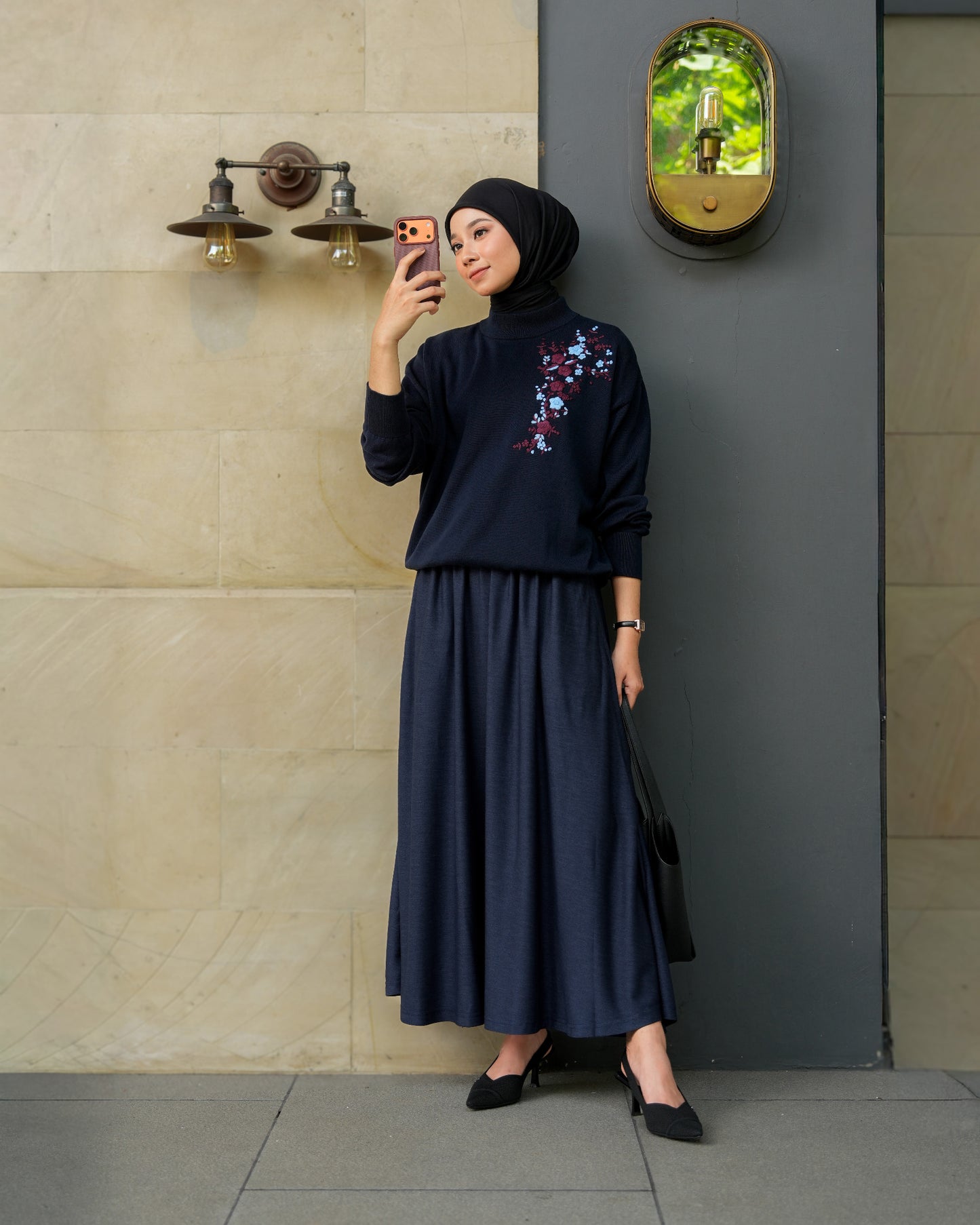 Camelia Skirt