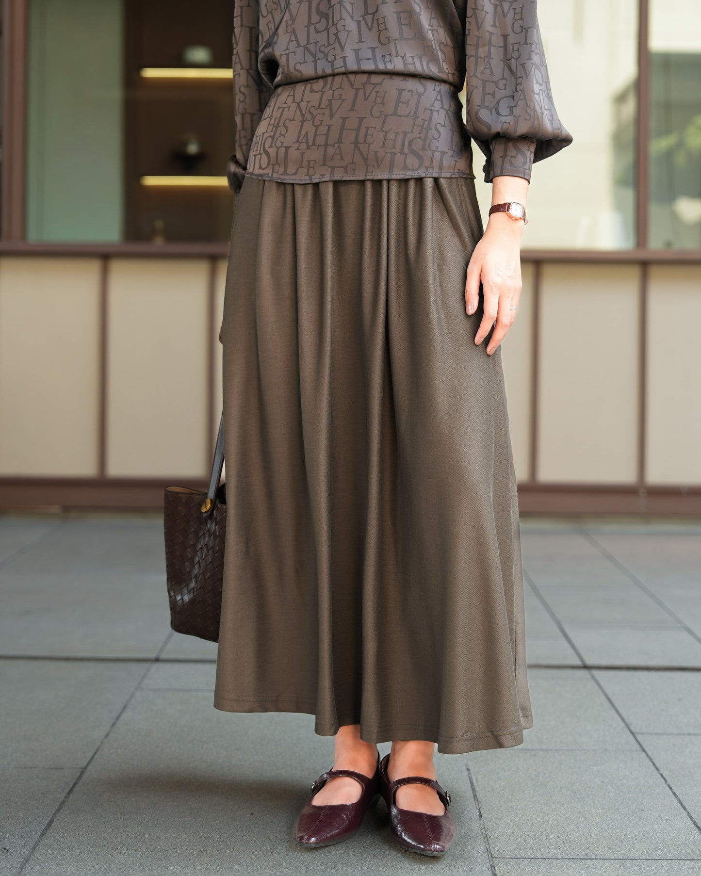Camelia Skirt