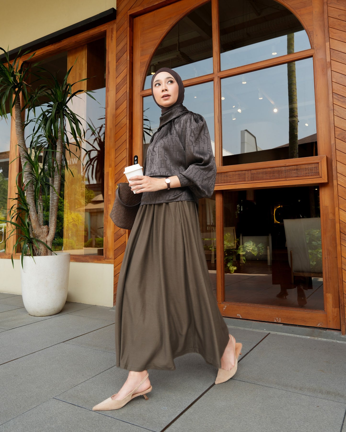Camelia Skirt