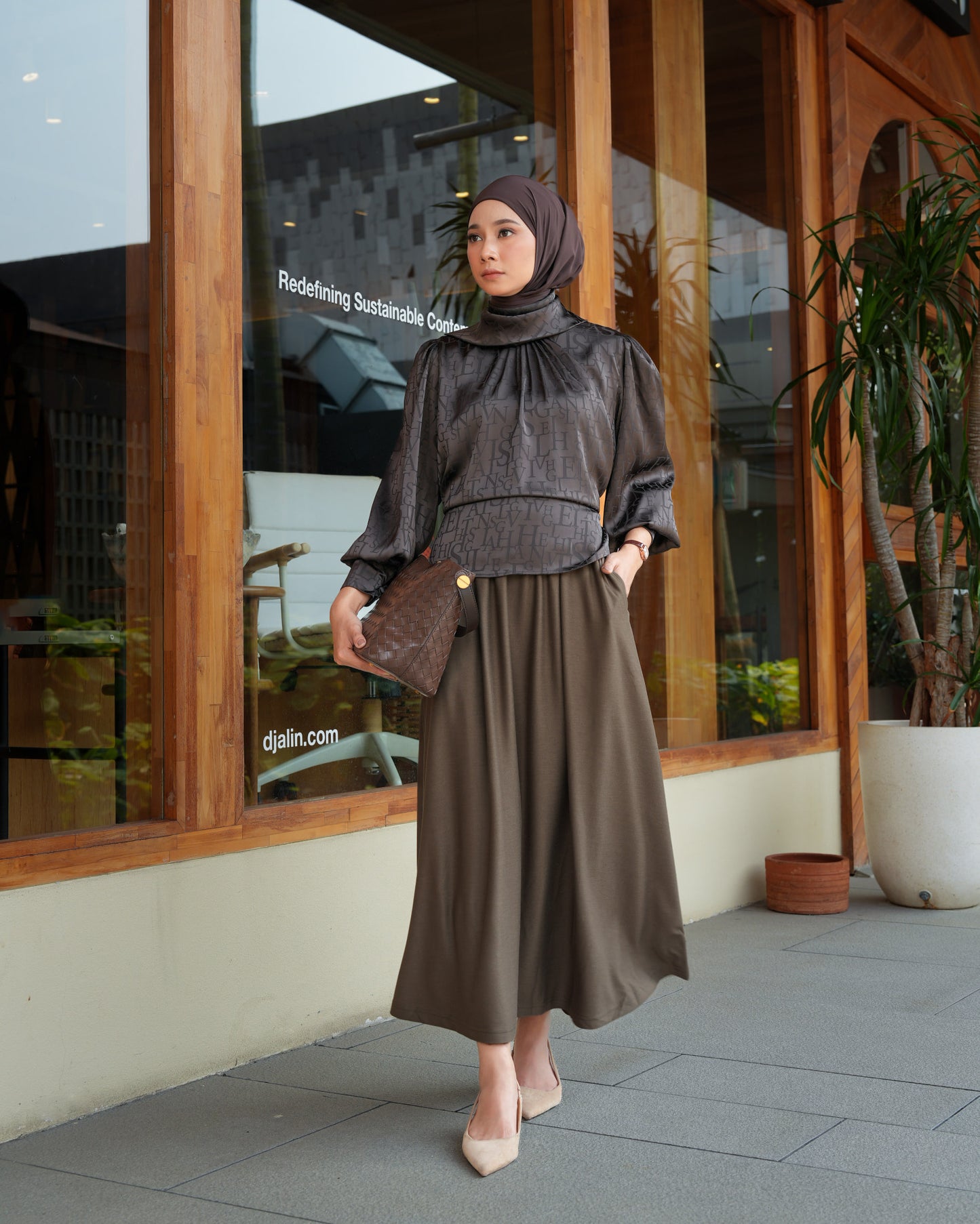 Camelia Skirt