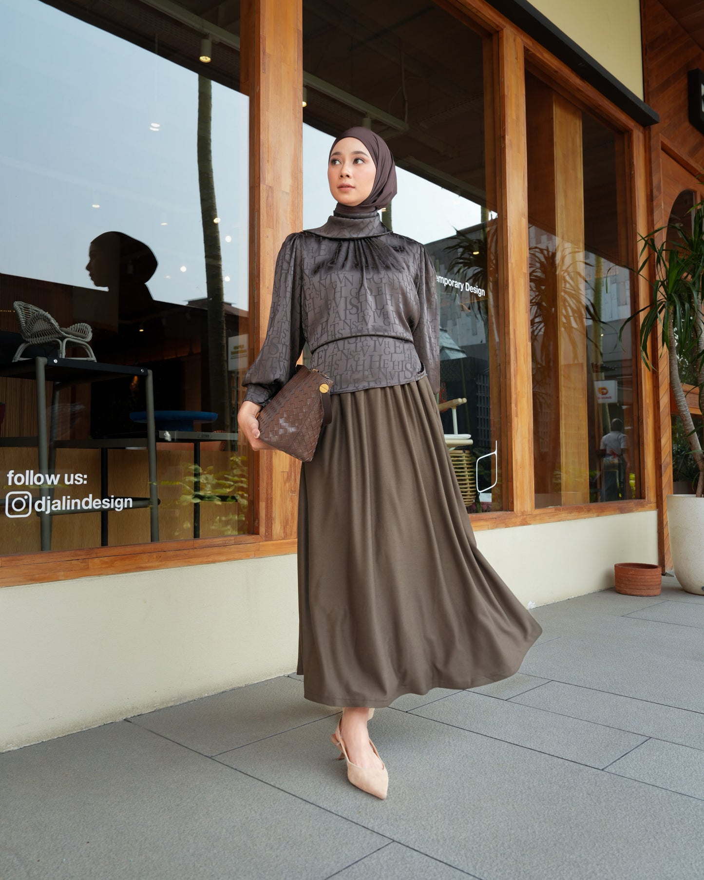 Camelia Skirt