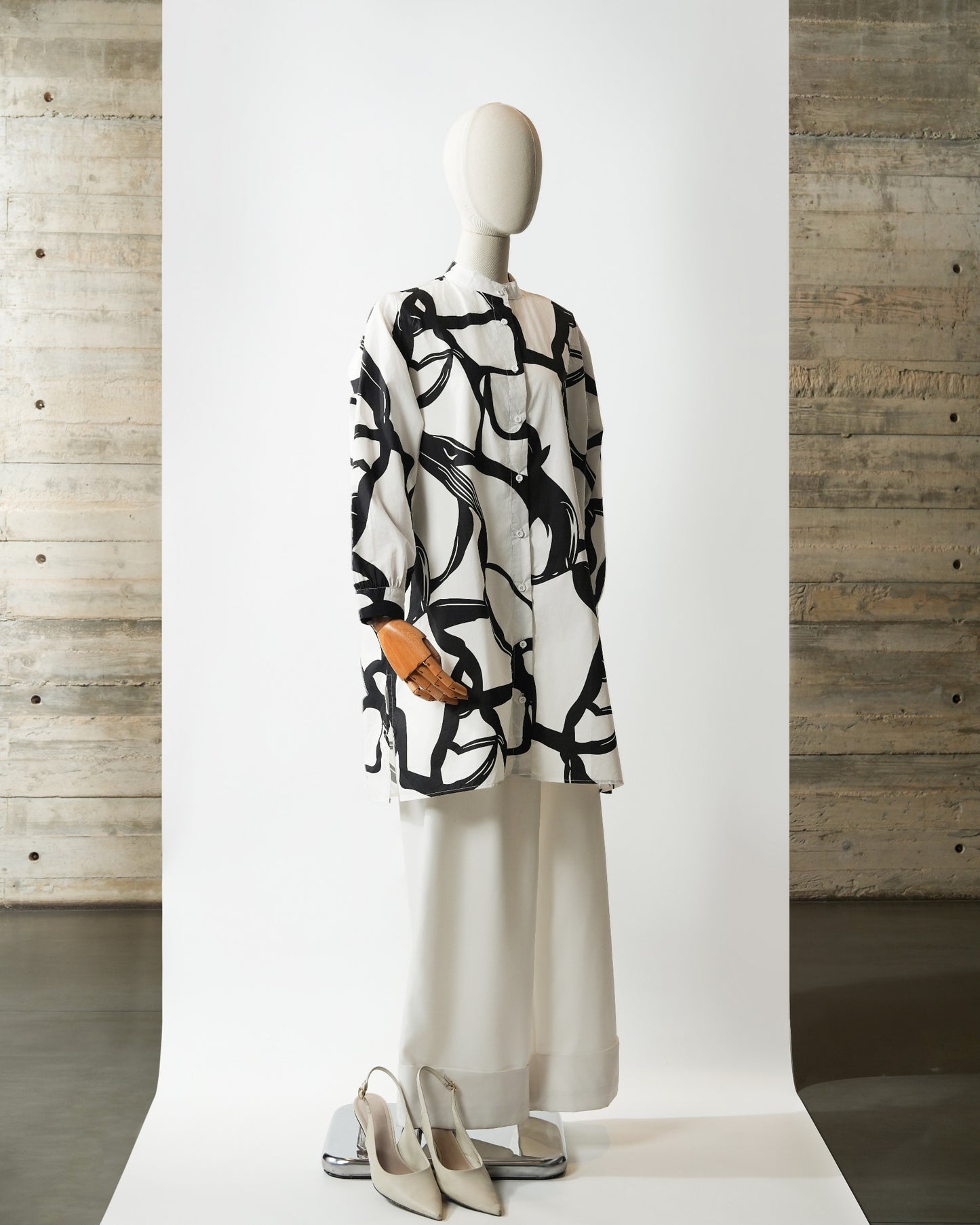 Charlene Long Shirt