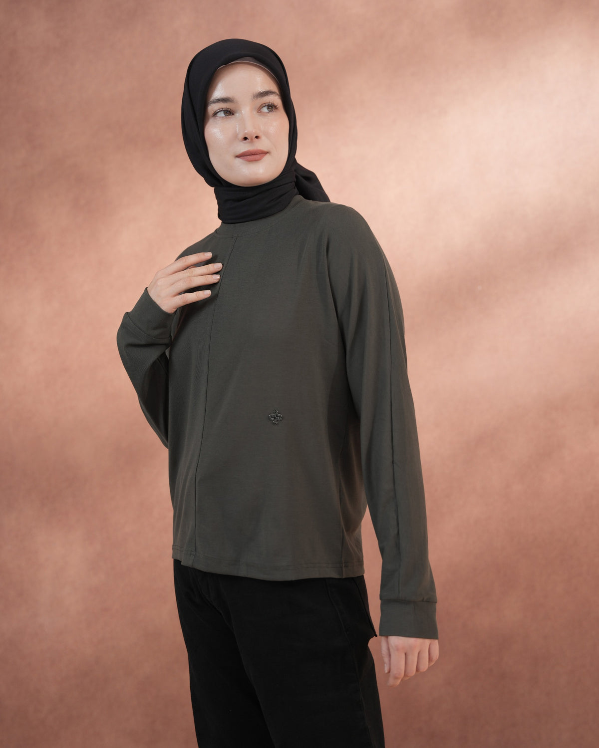 Ciara T-Shirt One Tone