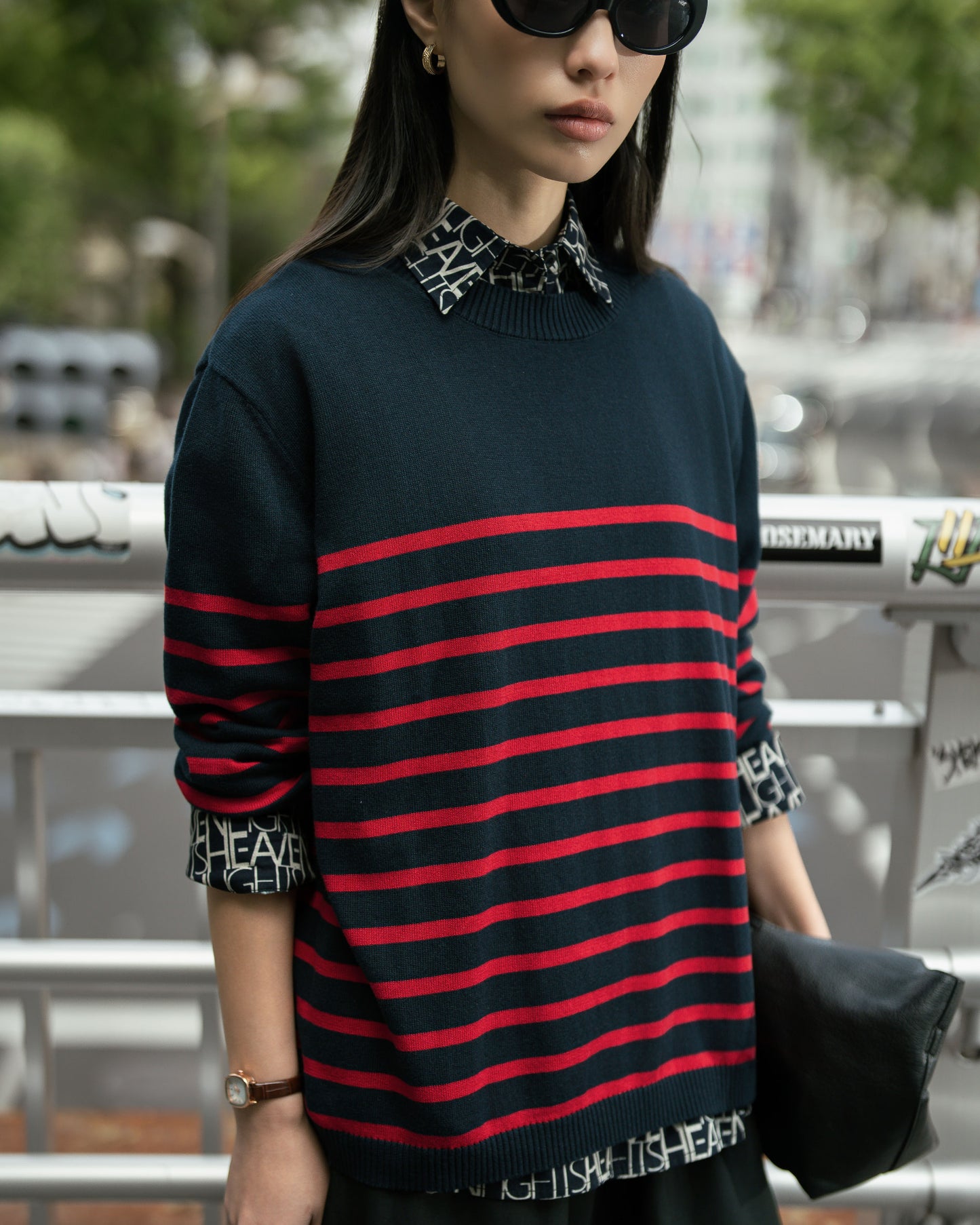 Cotton Stripe Knitwear