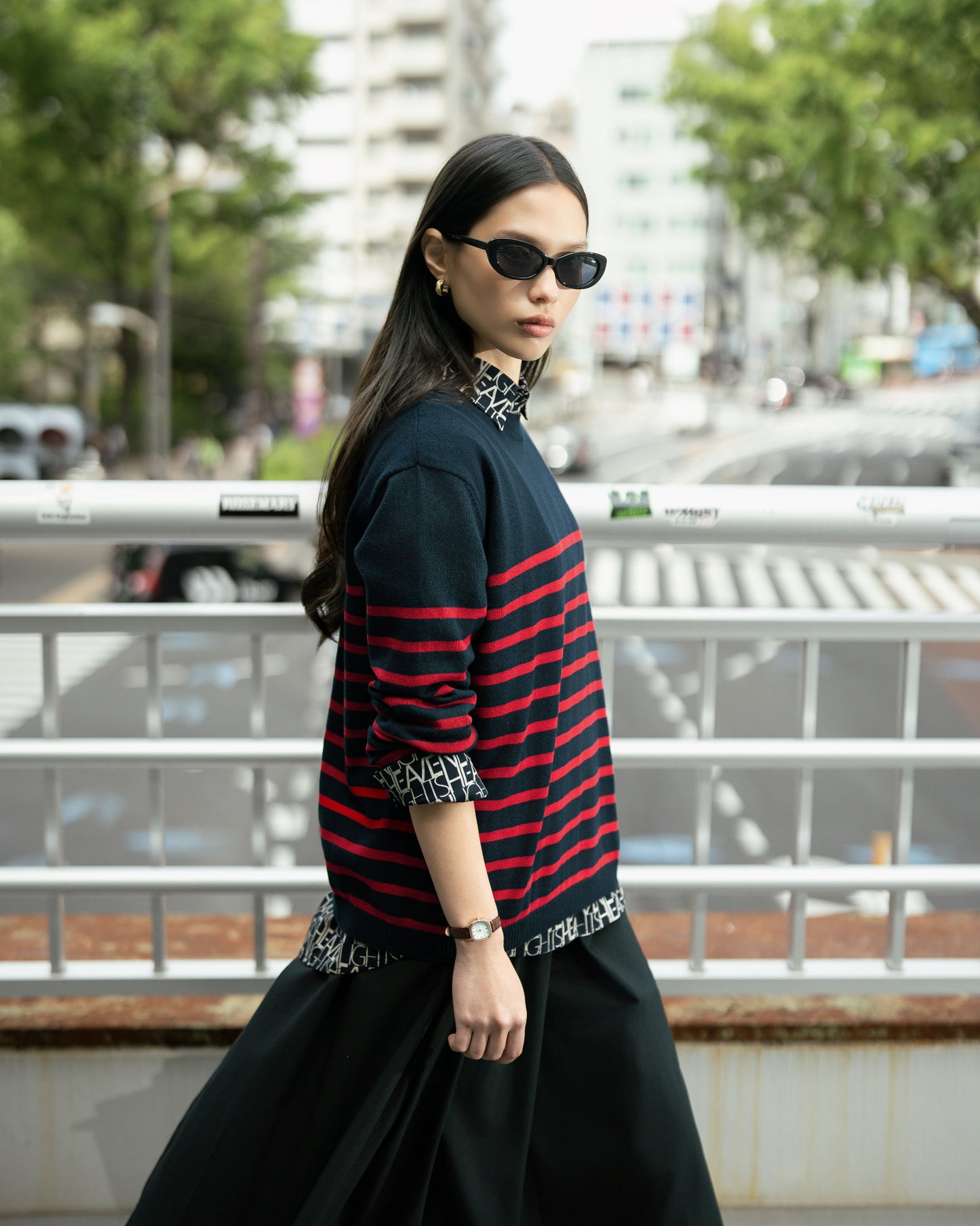 Cotton Stripe Knitwear