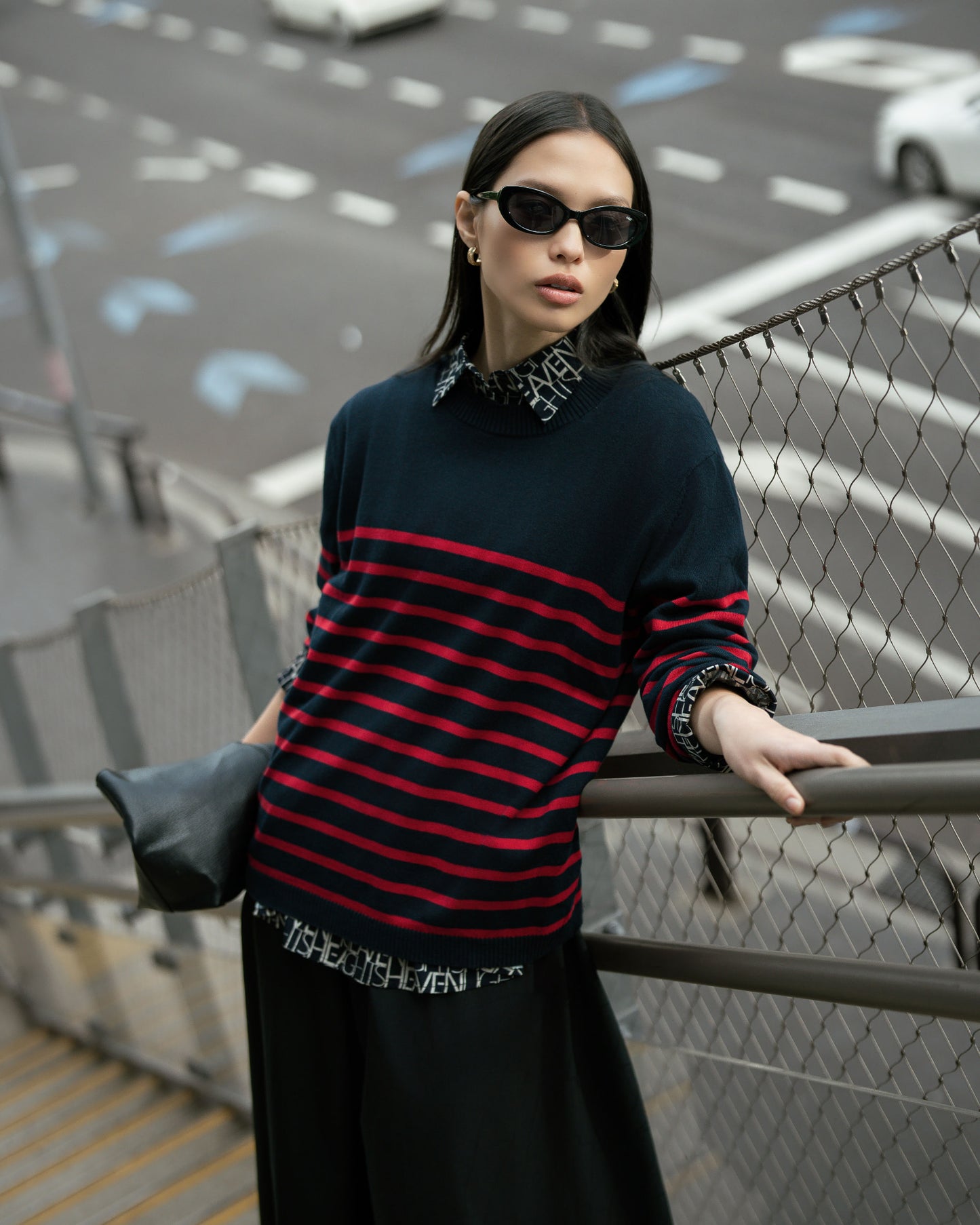 Cotton Stripe Knitwear