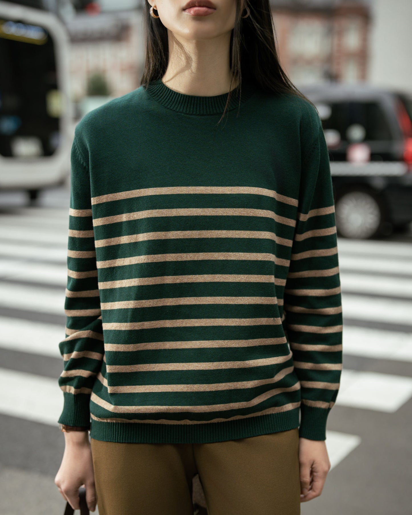 Cotton Stripe Knitwear