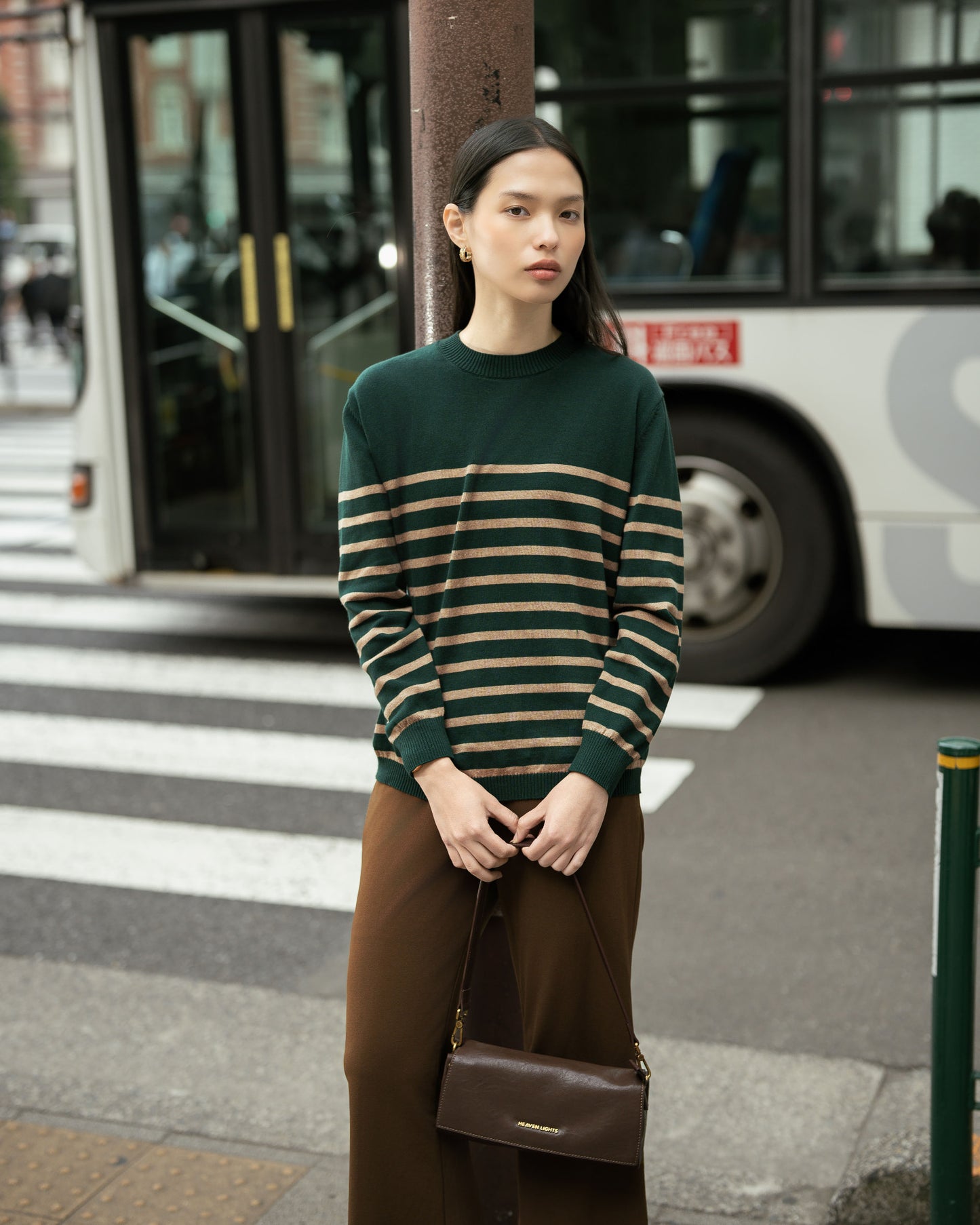 Cotton Stripe Knitwear