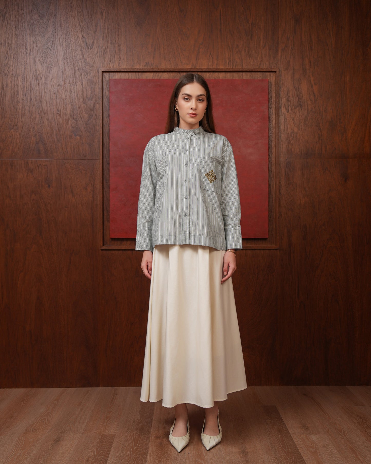Rayla Crop Shirt