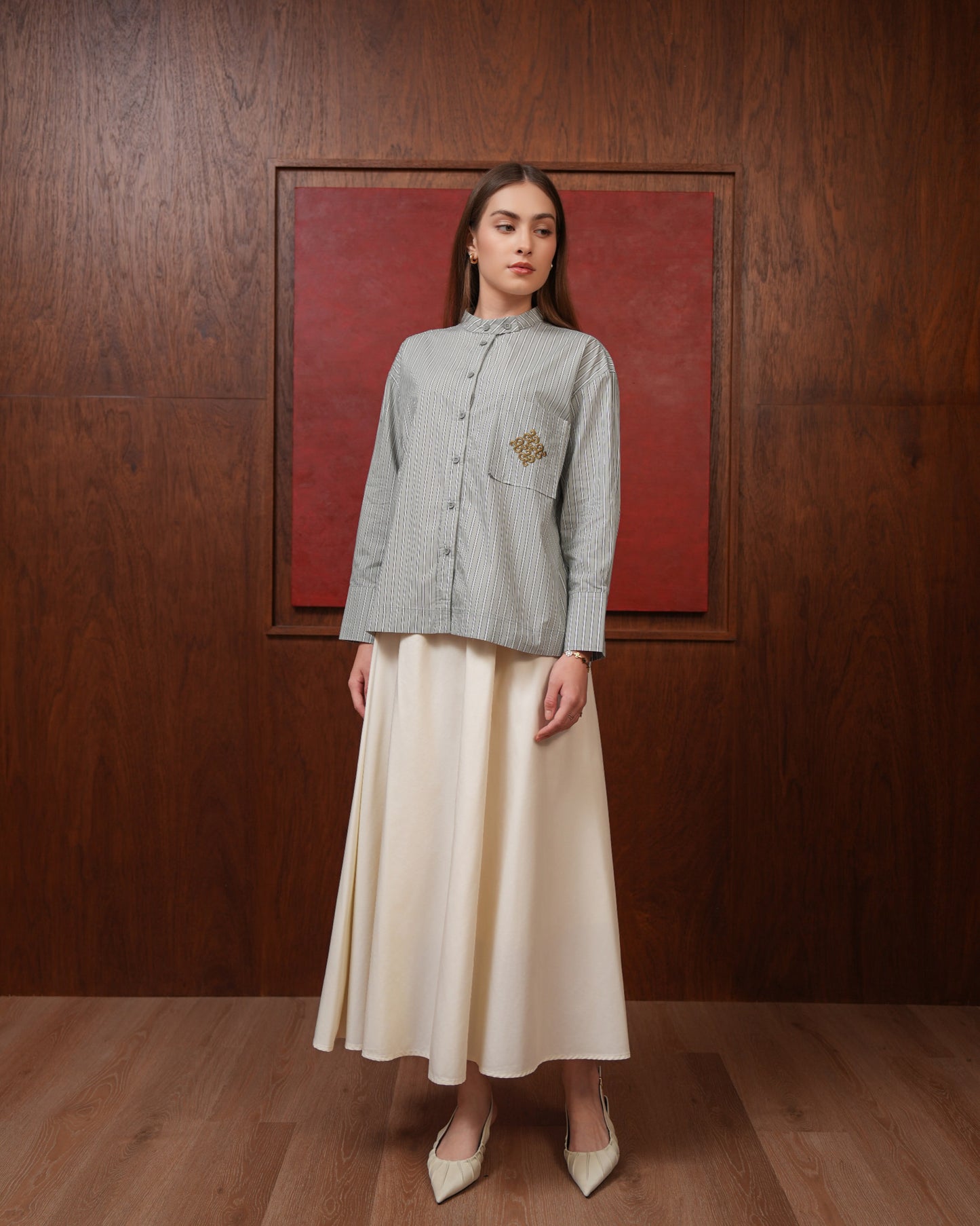 Rayla Crop Shirt