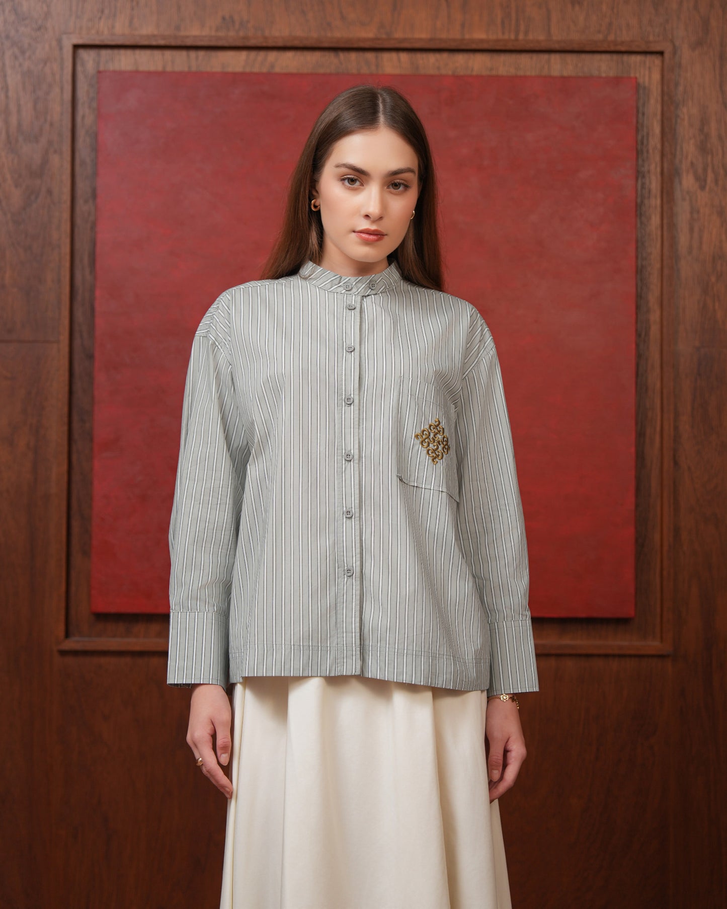 Rayla Crop Shirt