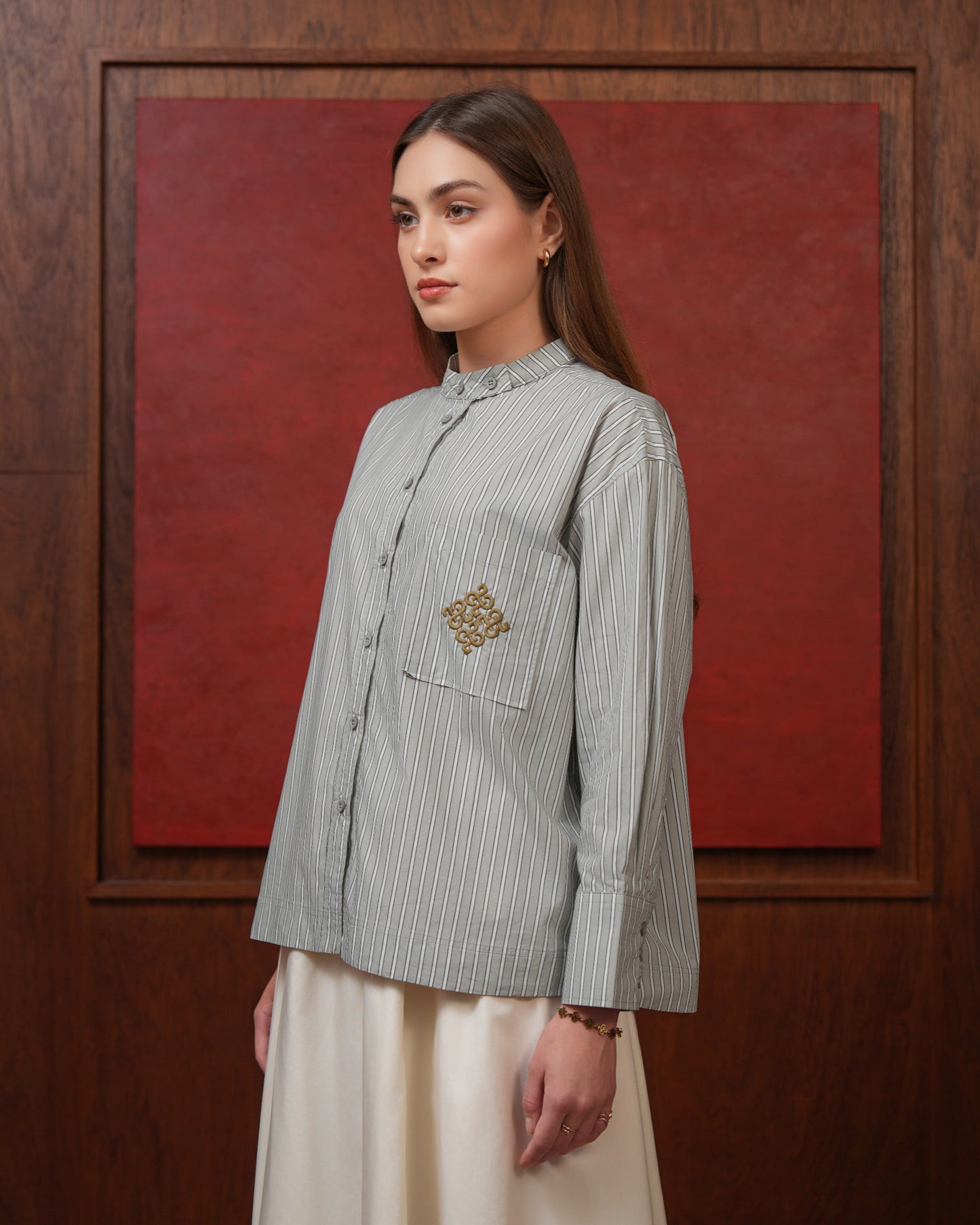 Rayla Crop Shirt