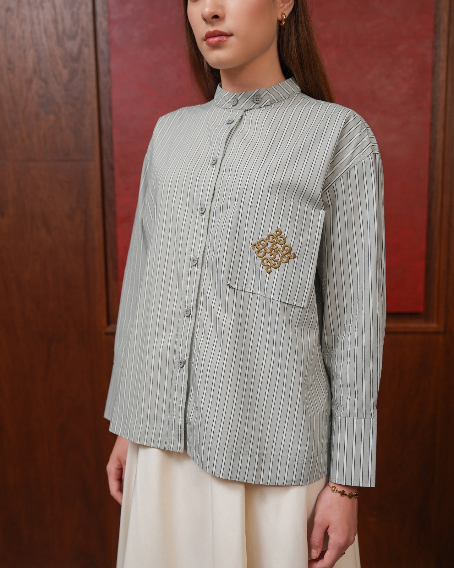 Rayla Crop Shirt