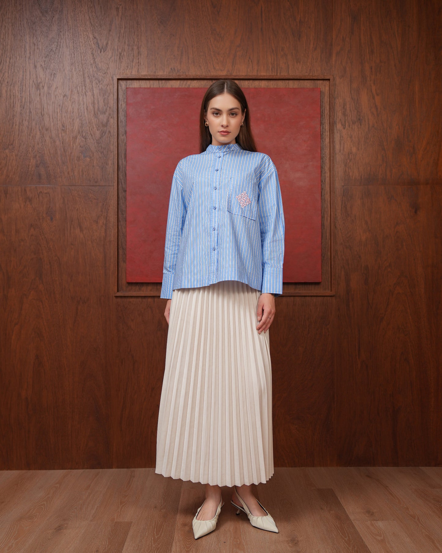 Rayla Crop Shirt