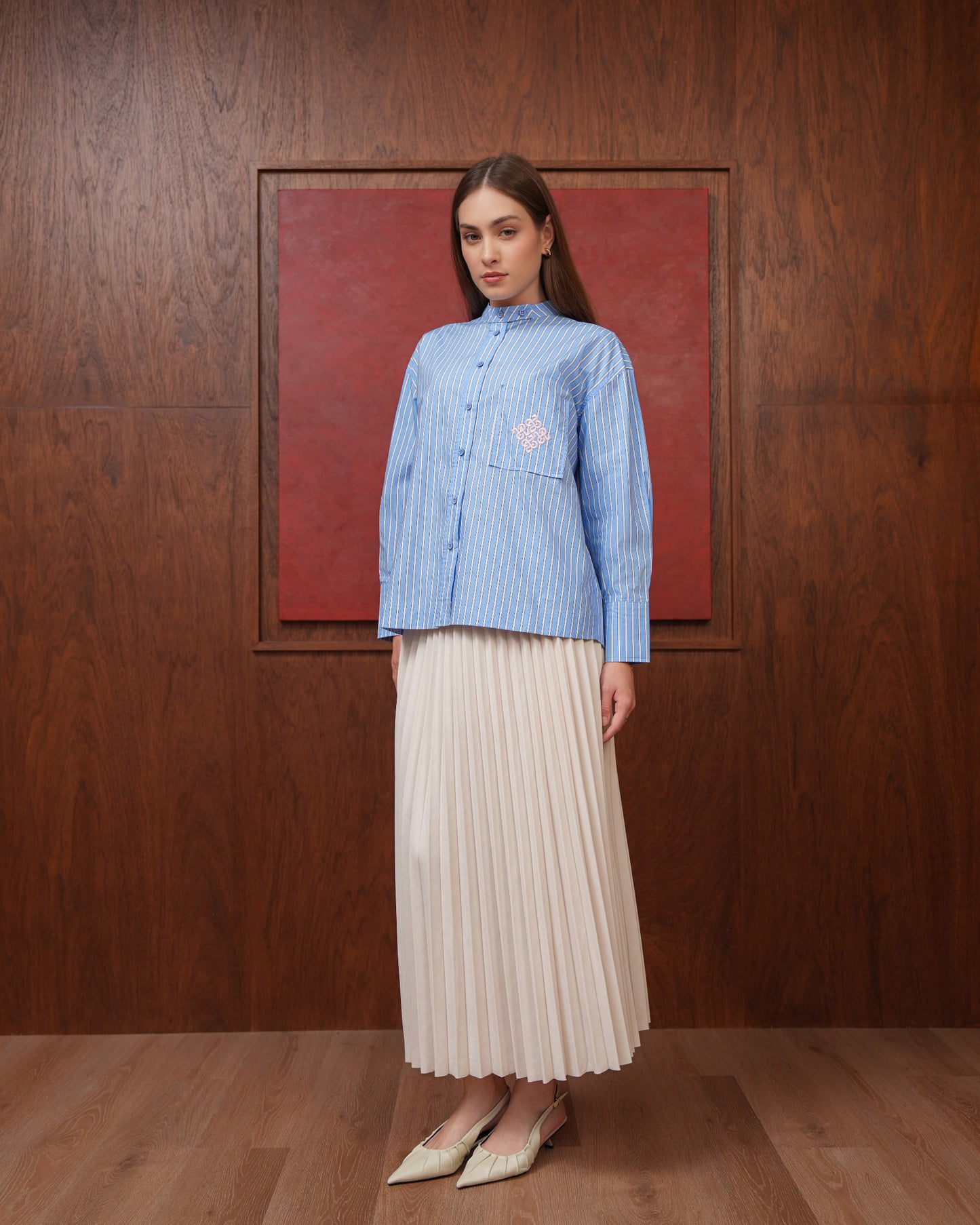 Rayla Crop Shirt