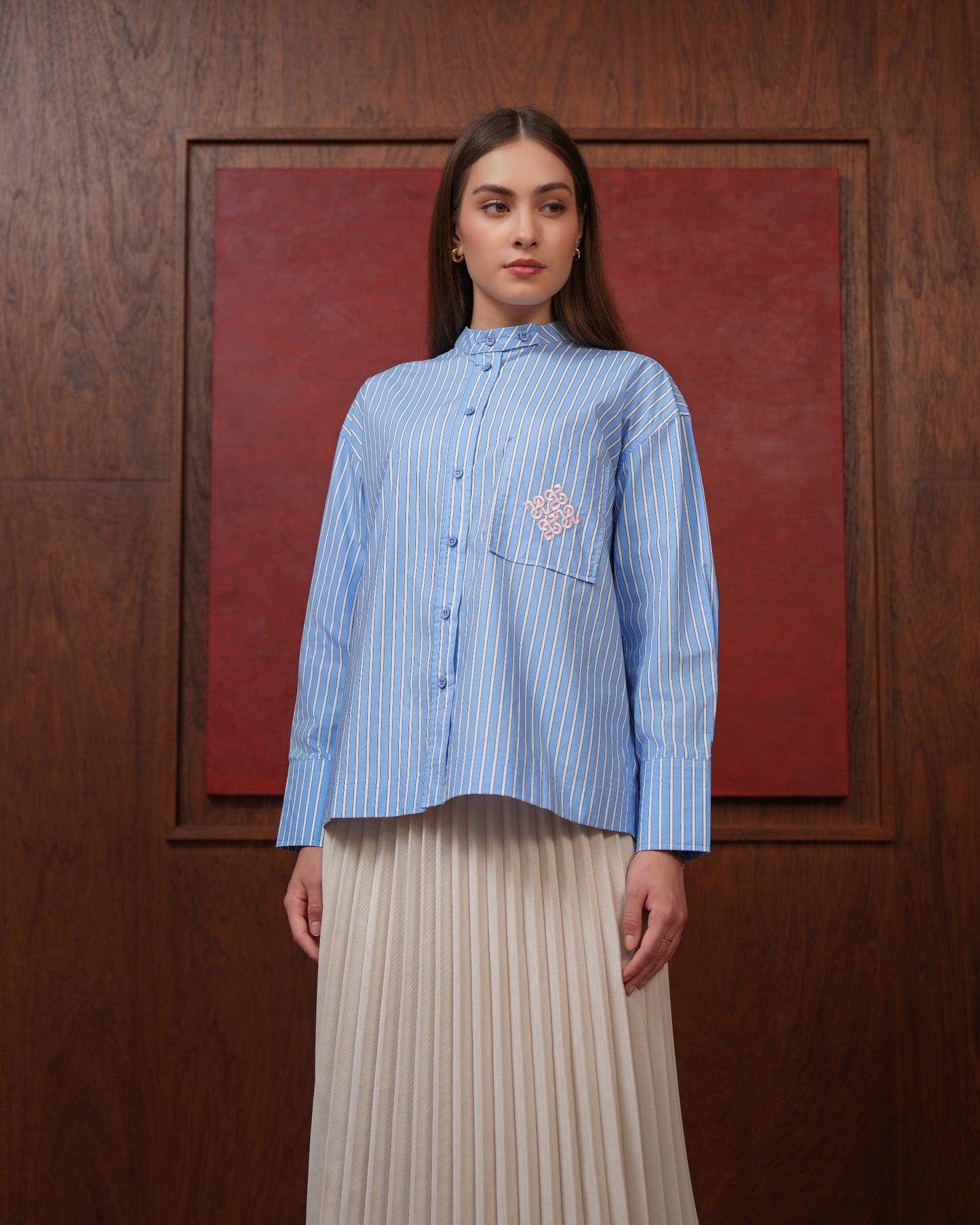 Rayla Crop Shirt