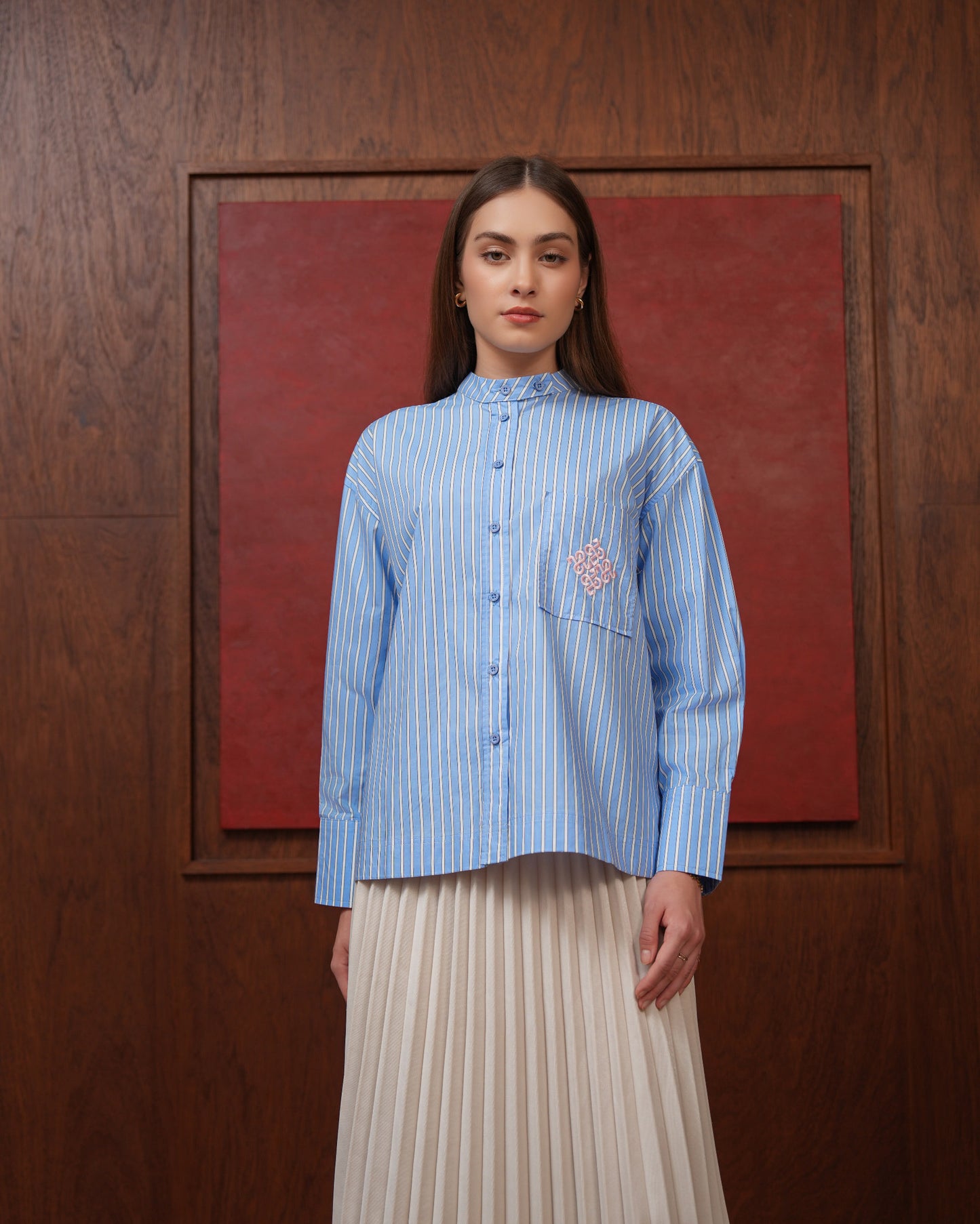 Rayla Crop Shirt