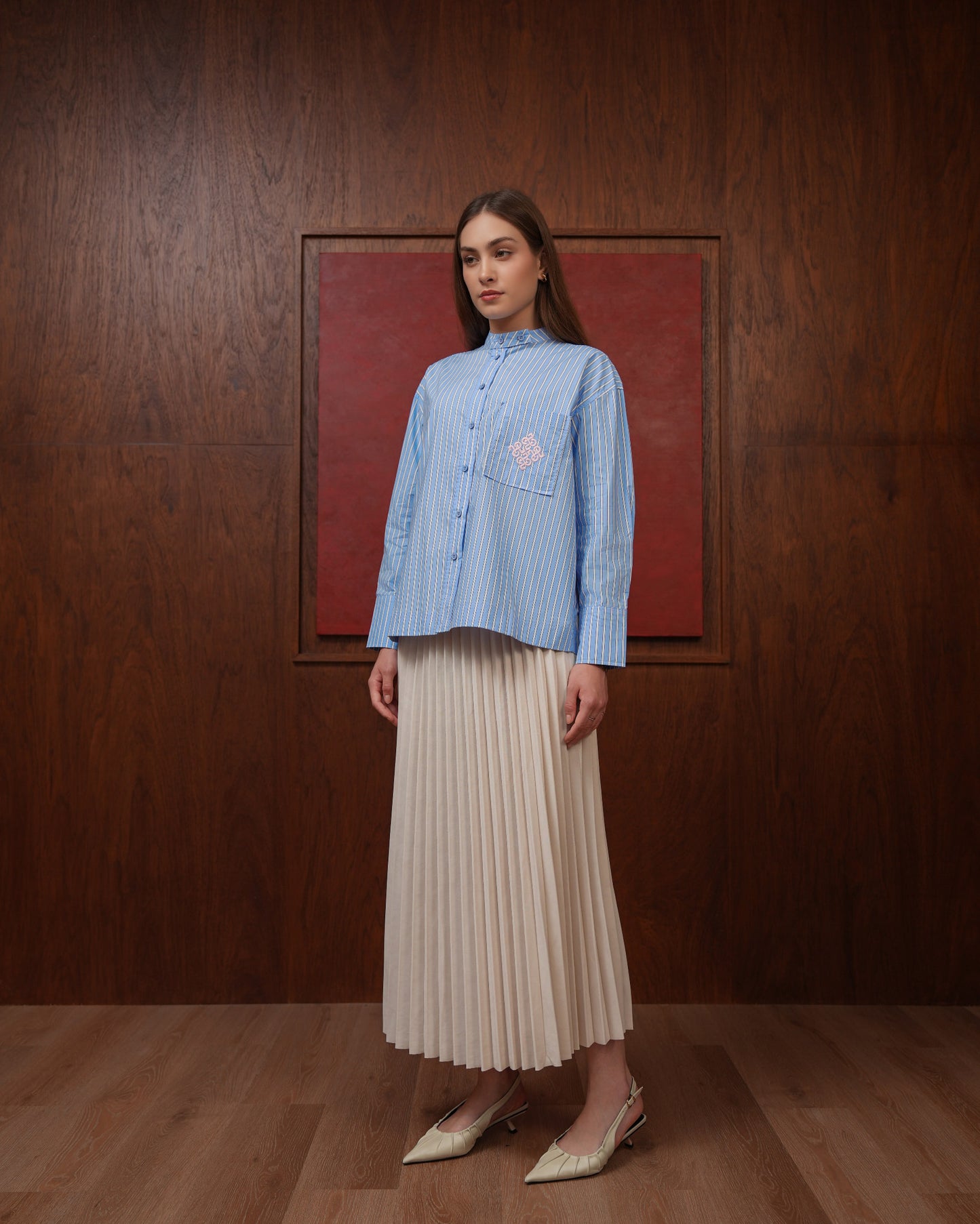 Rayla Crop Shirt