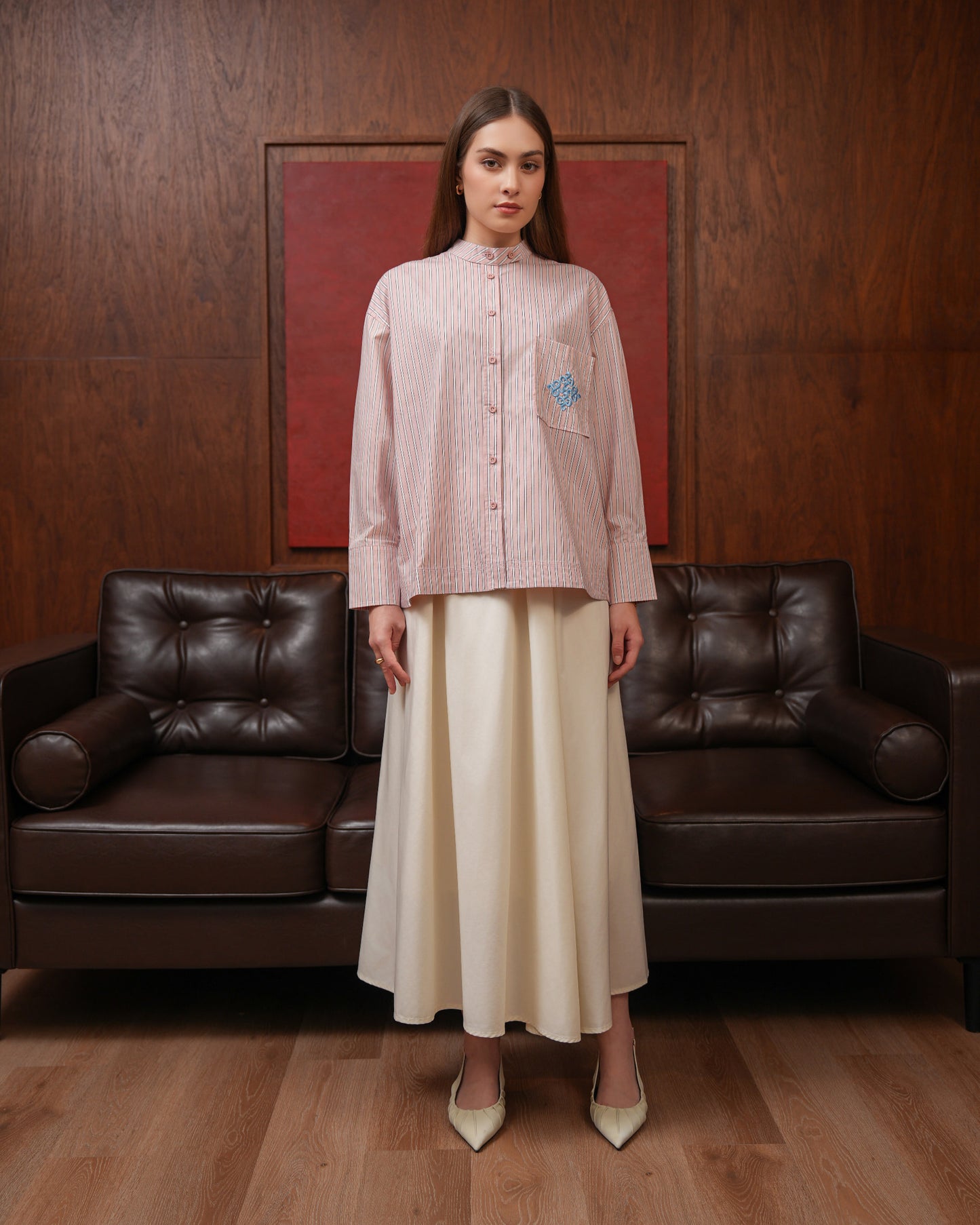 Rayla Crop Shirt