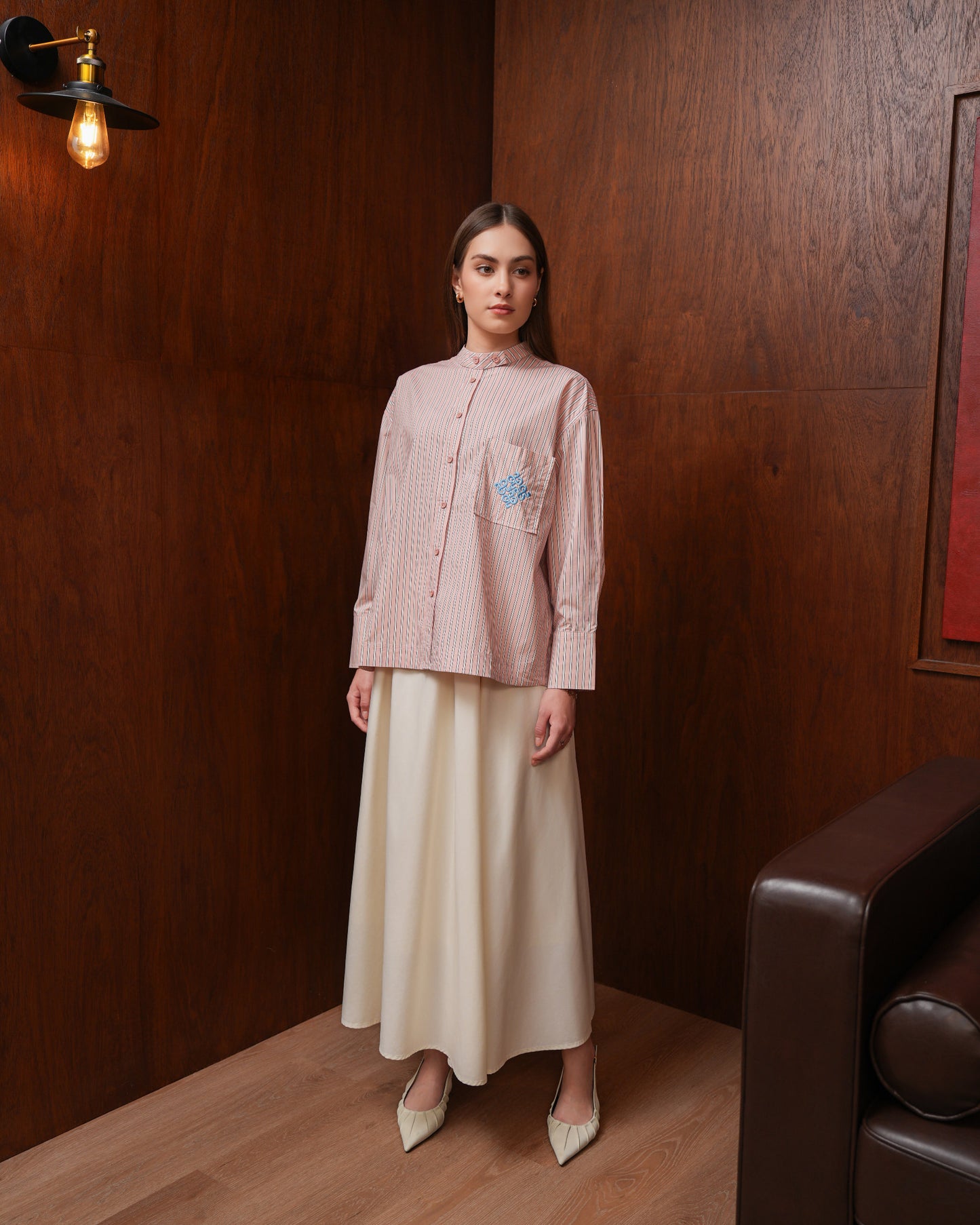 Rayla Crop Shirt