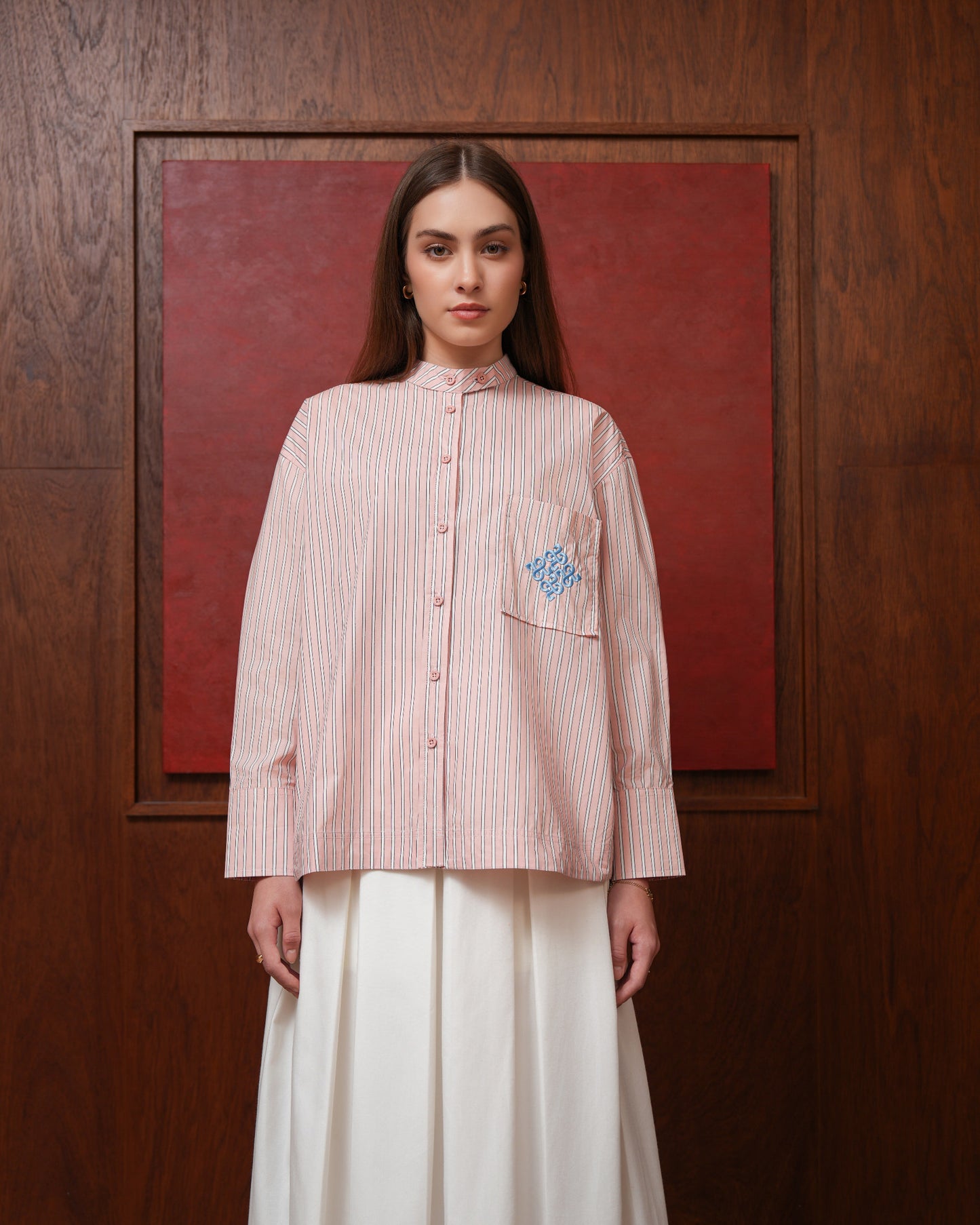 Rayla Crop Shirt