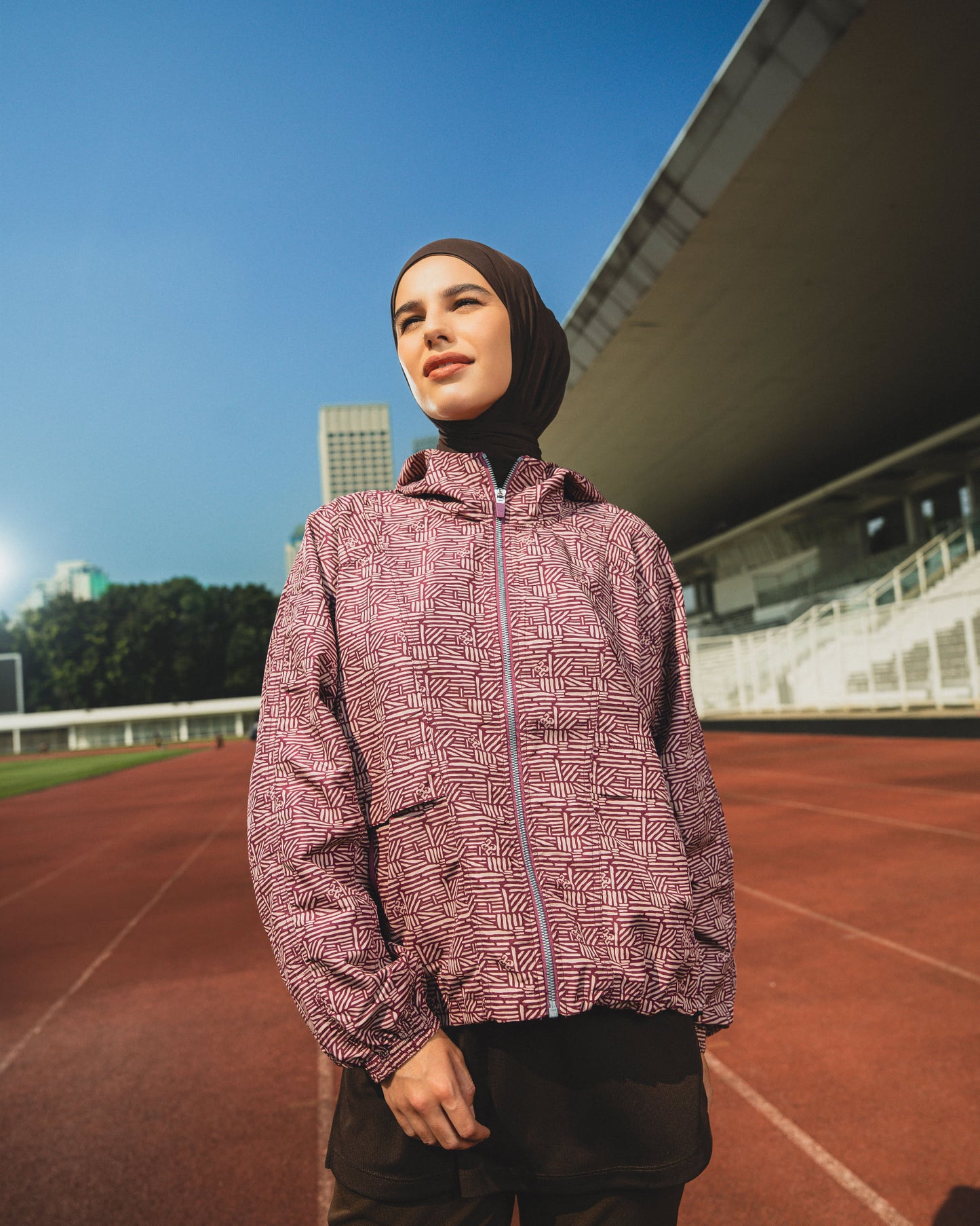 Lumine Crop Jacket