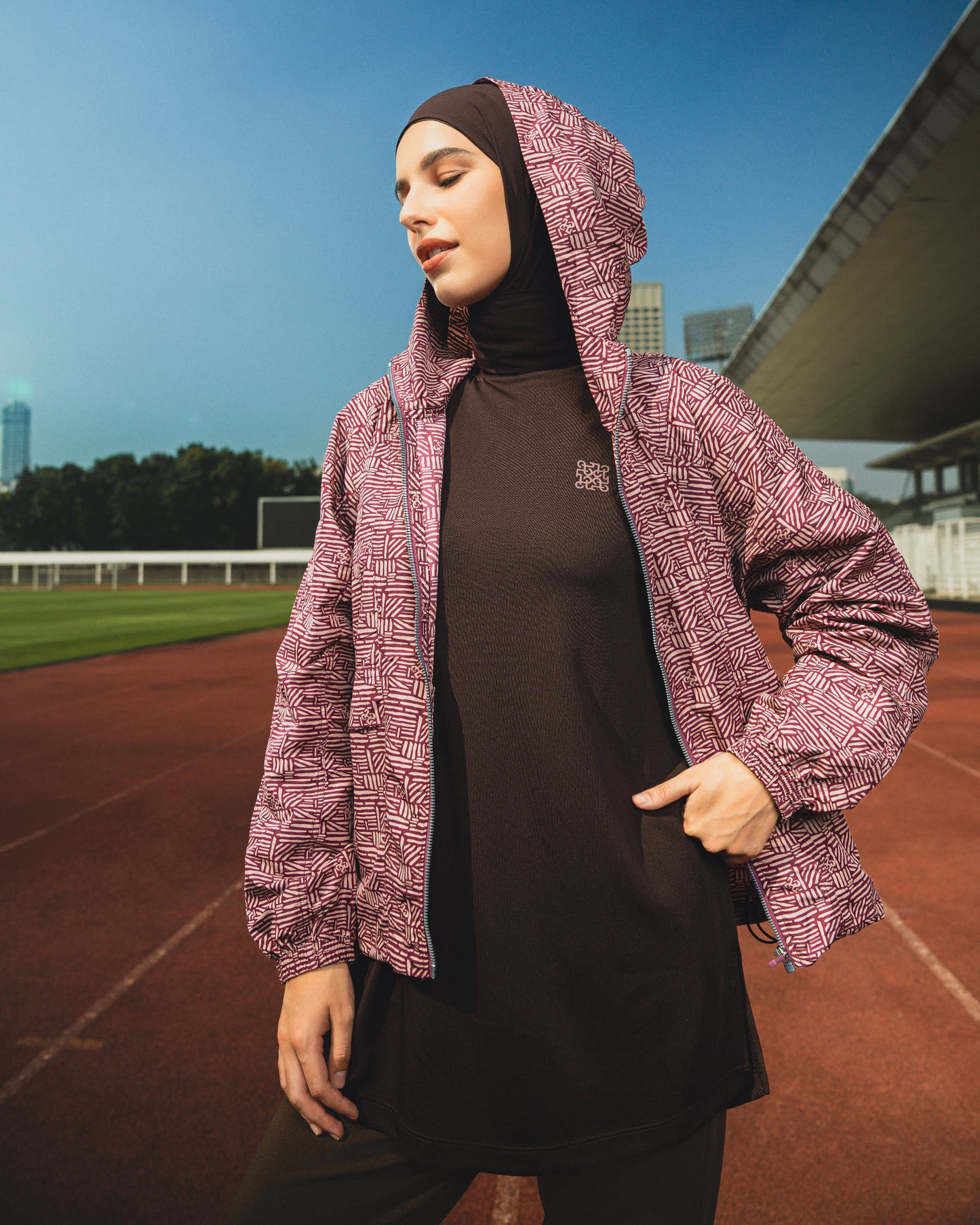 Lumine Crop Jacket