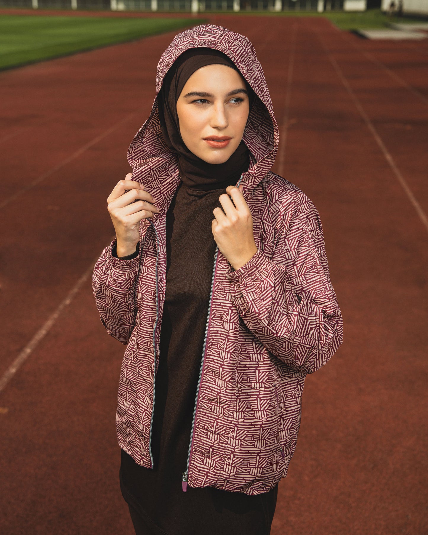 Lumine Crop Jacket