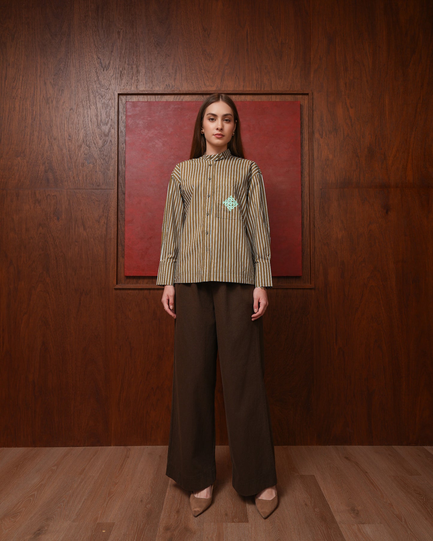 Rayla Crop Shirt