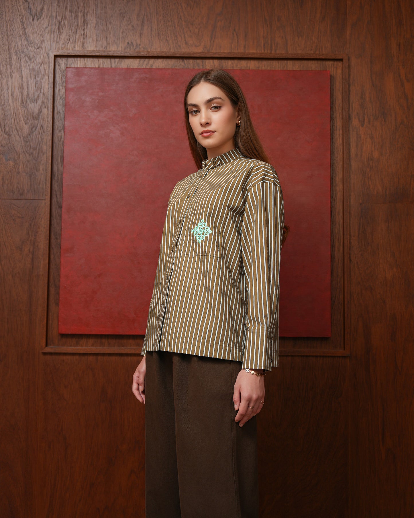 Rayla Crop Shirt