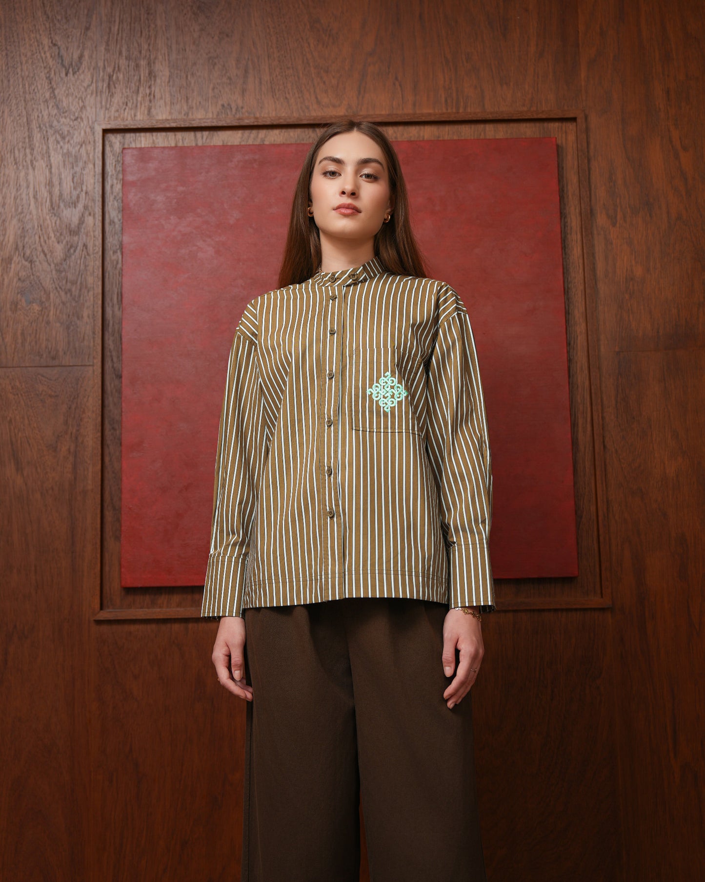 Rayla Crop Shirt