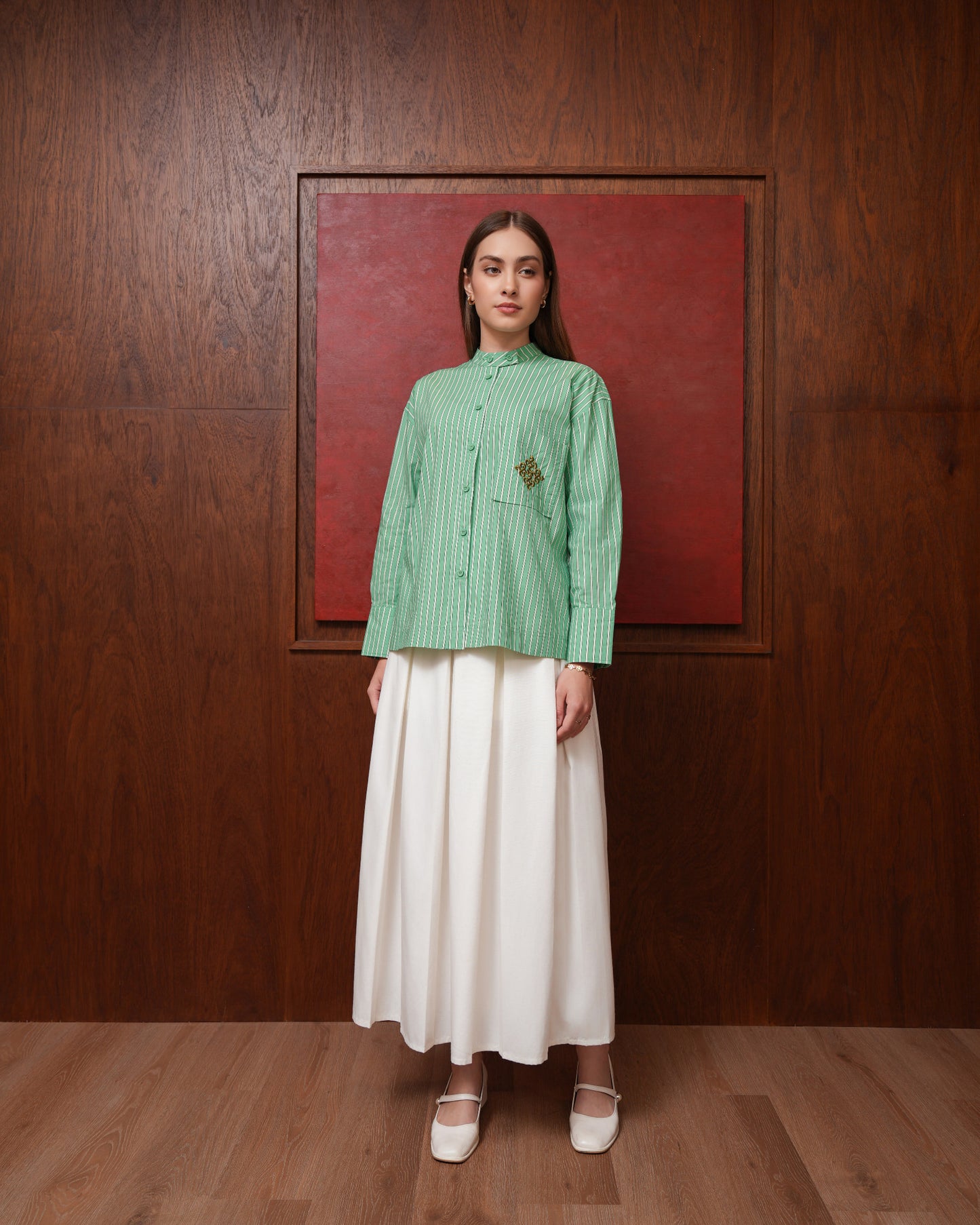 Rayla Crop Shirt