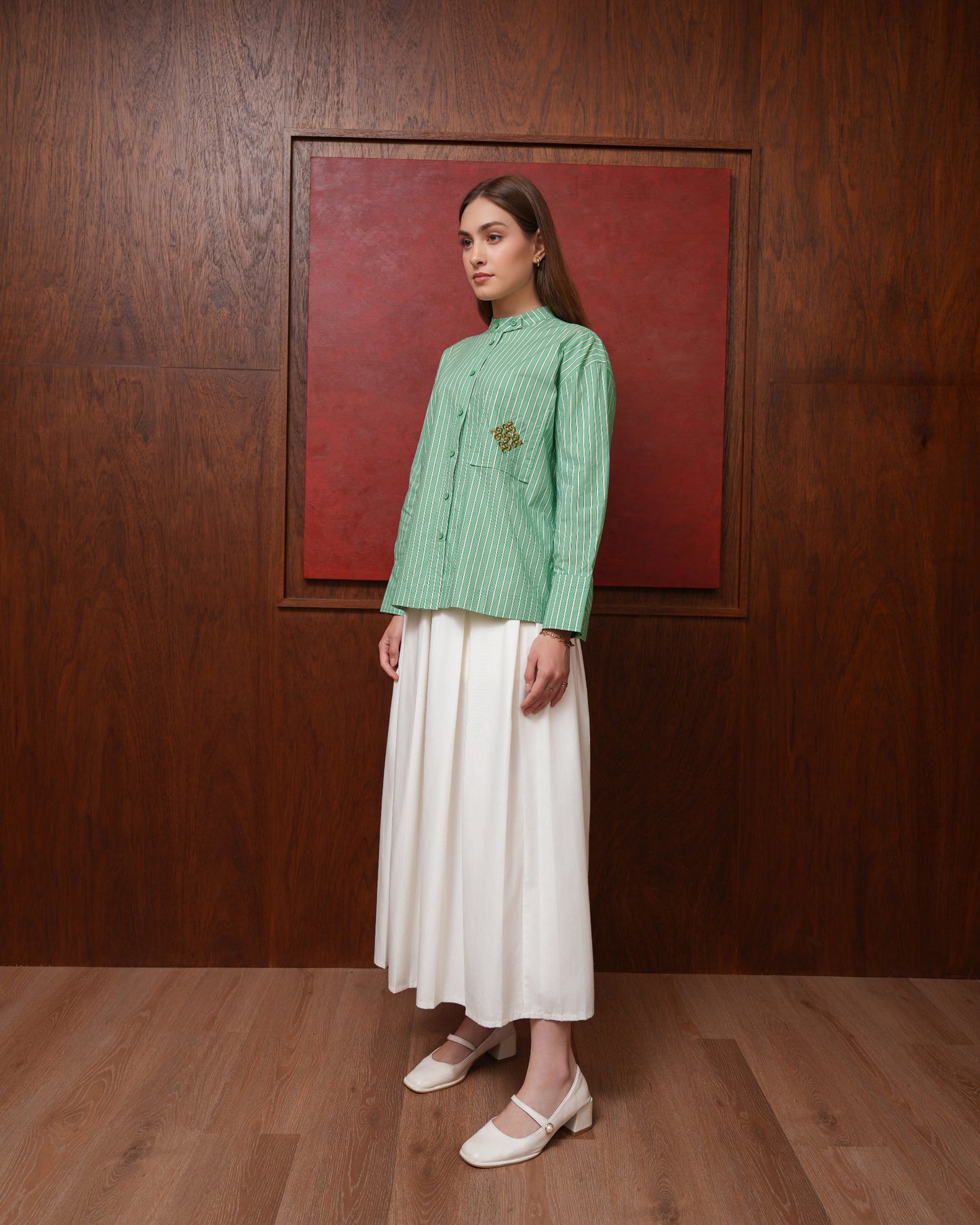 Rayla Crop Shirt
