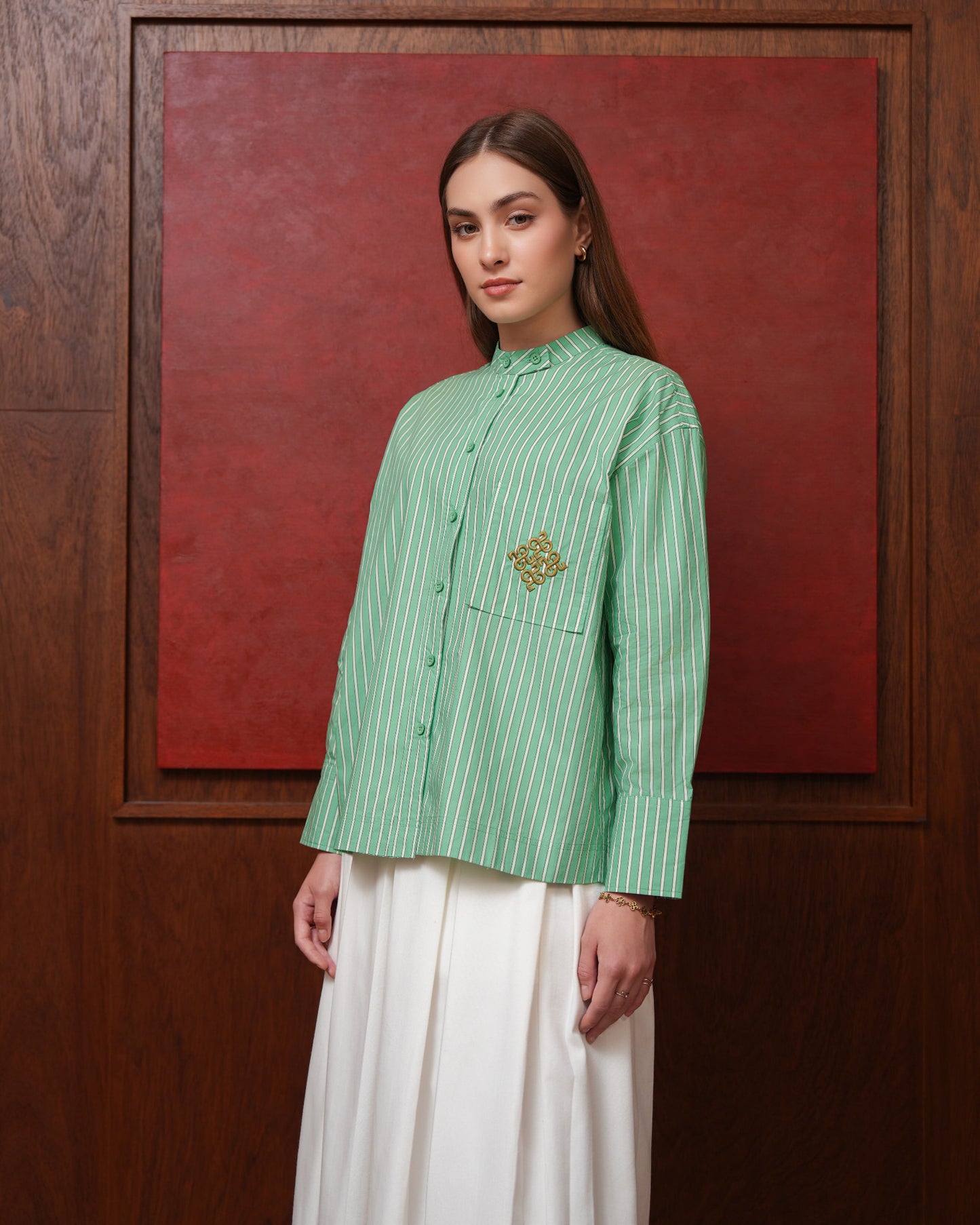 Rayla Crop Shirt