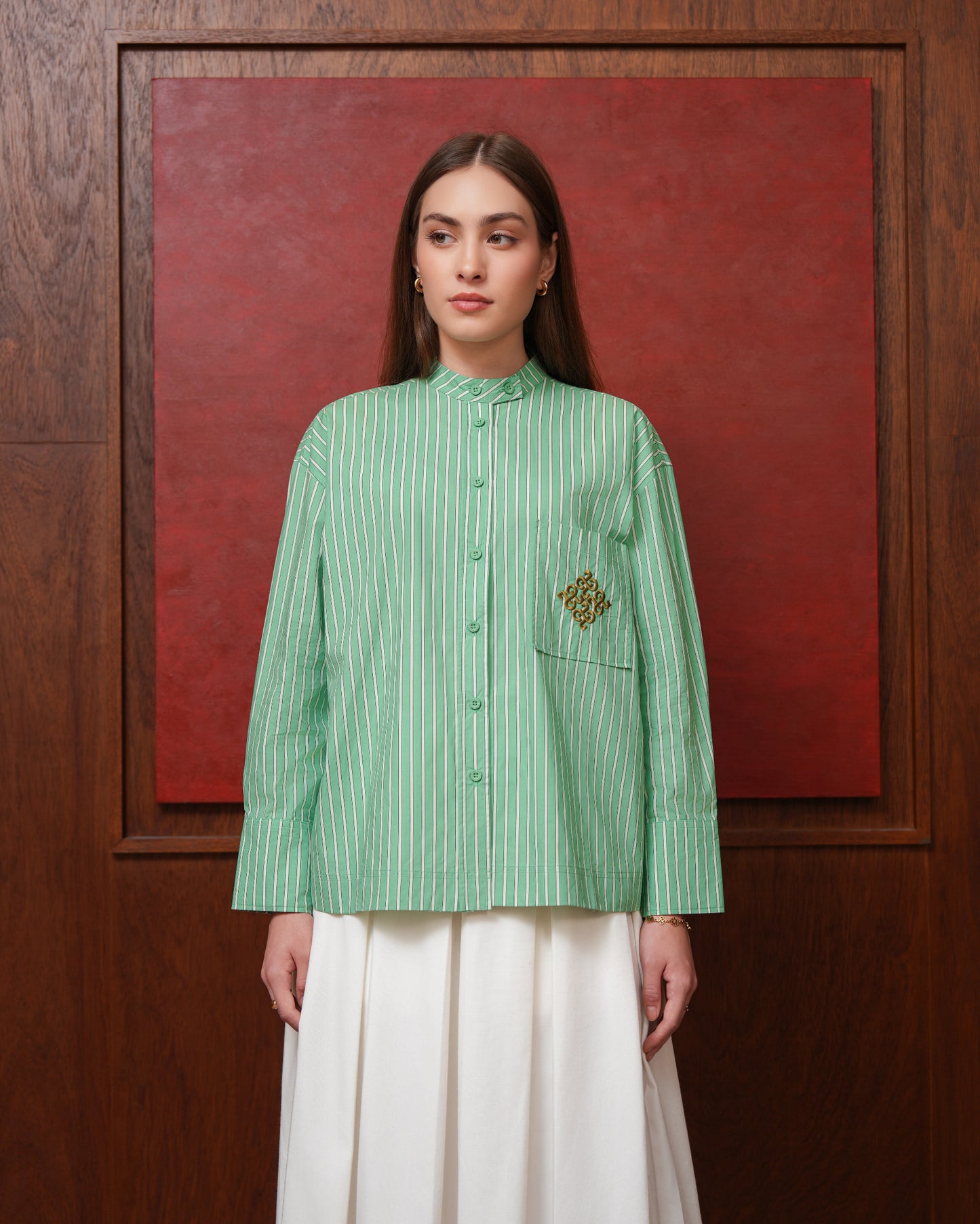 Rayla Crop Shirt