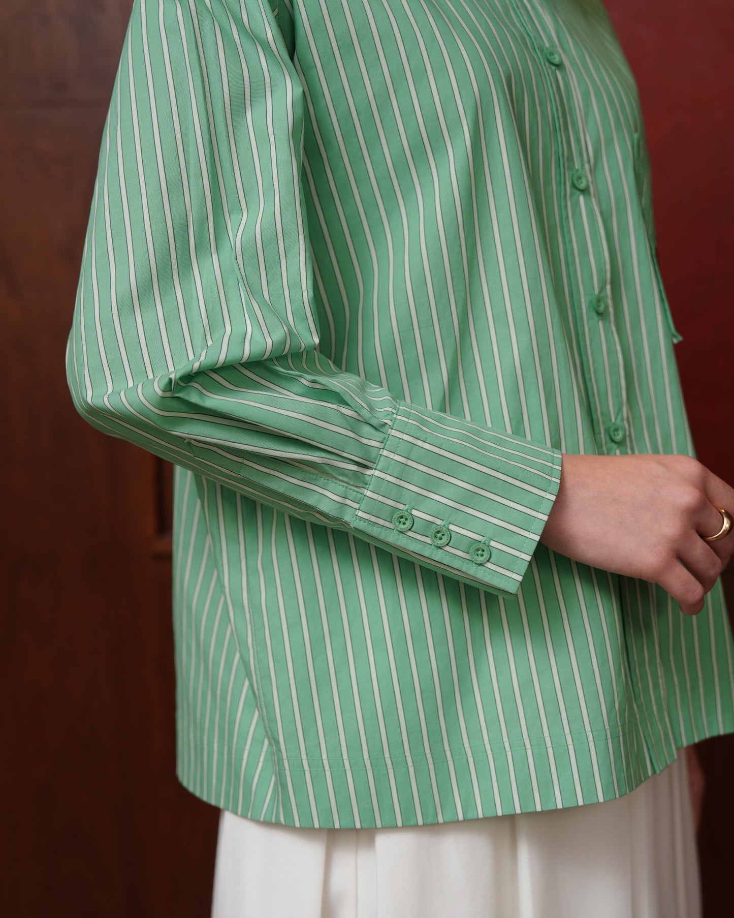 Rayla Crop Shirt